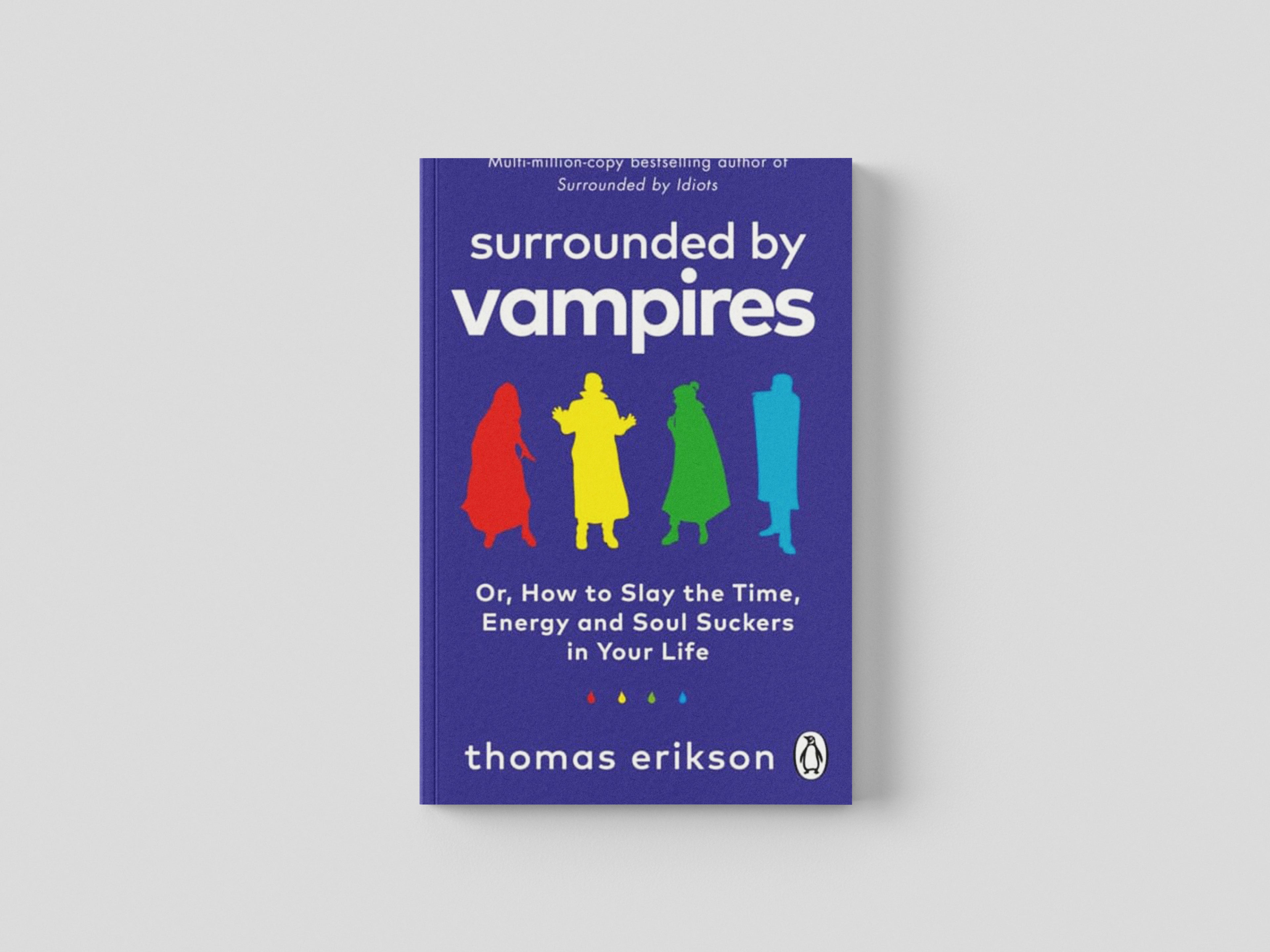 Surrounded by Vampires Paperback / softback