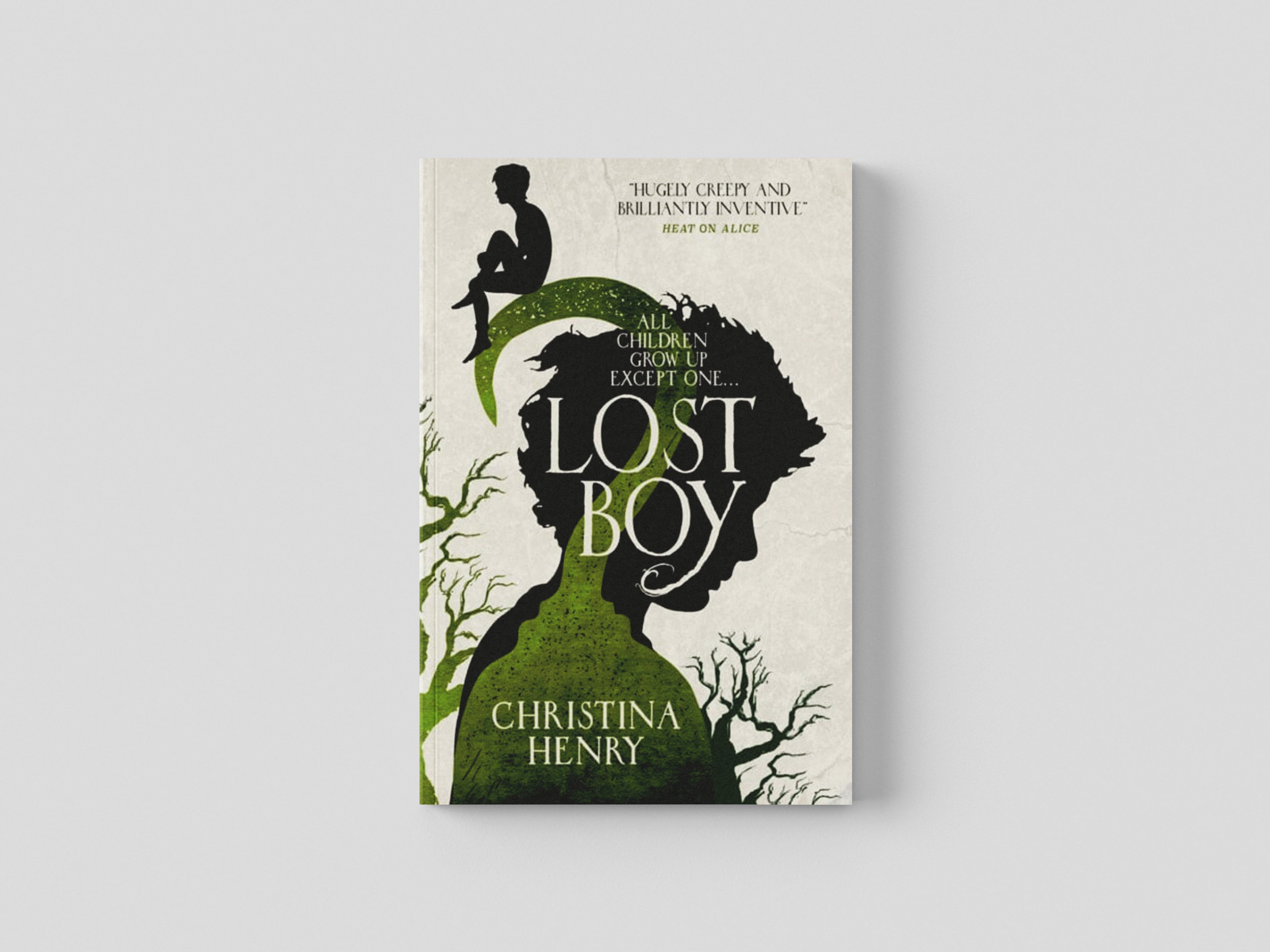 Lost Boy: All children grow up except one...