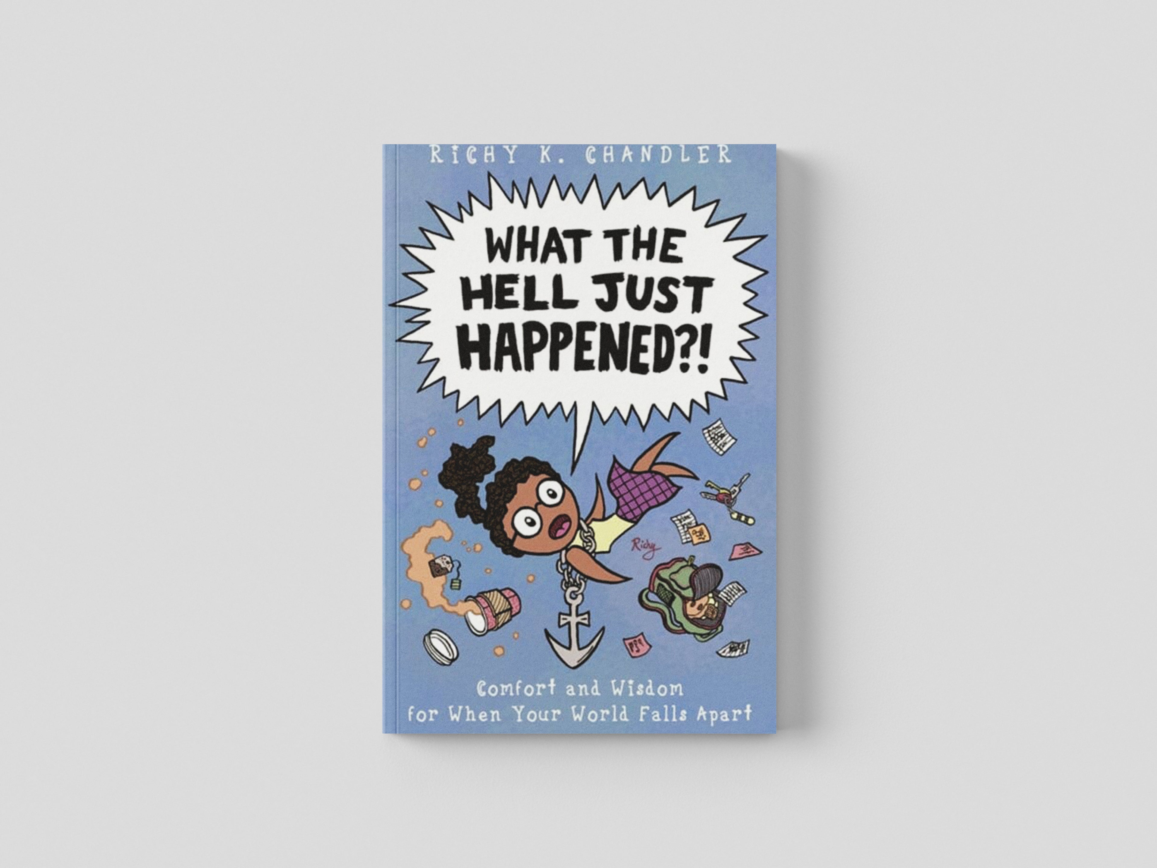 What the Hell Just Happened?! Hardback