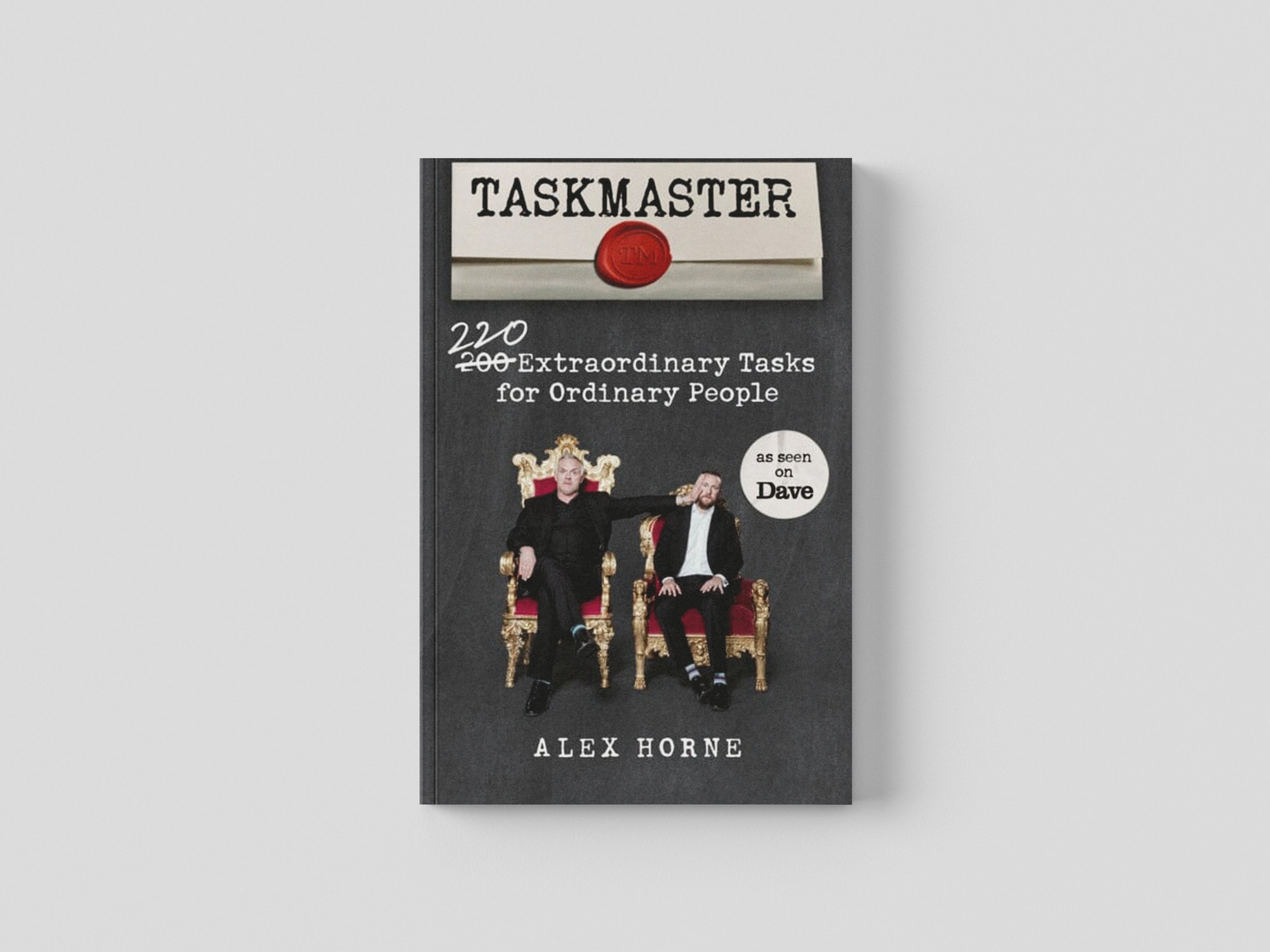 Taskmaster Paperback / softback