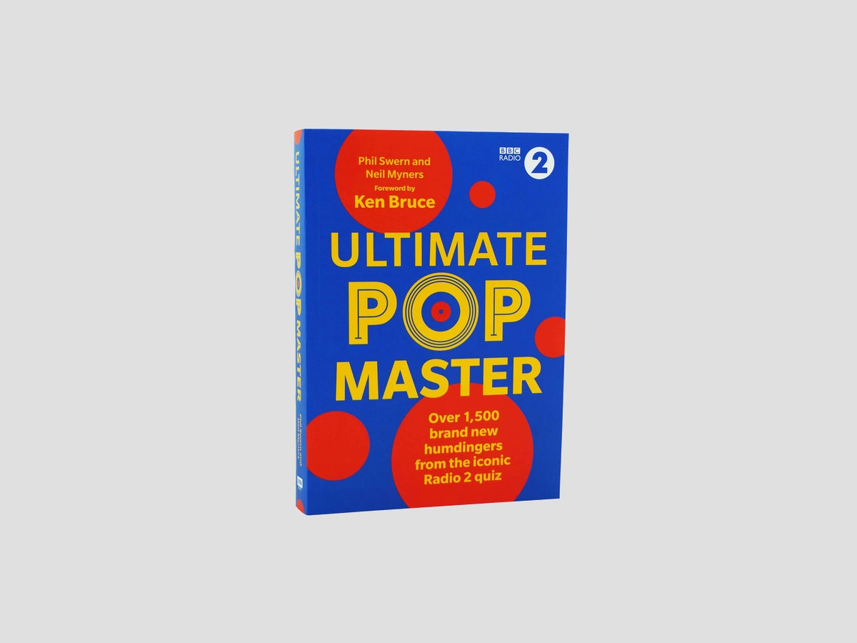 Ultimate PopMaster: Over 1,500 brand new questions from the iconic BBC Radio 2 quiz