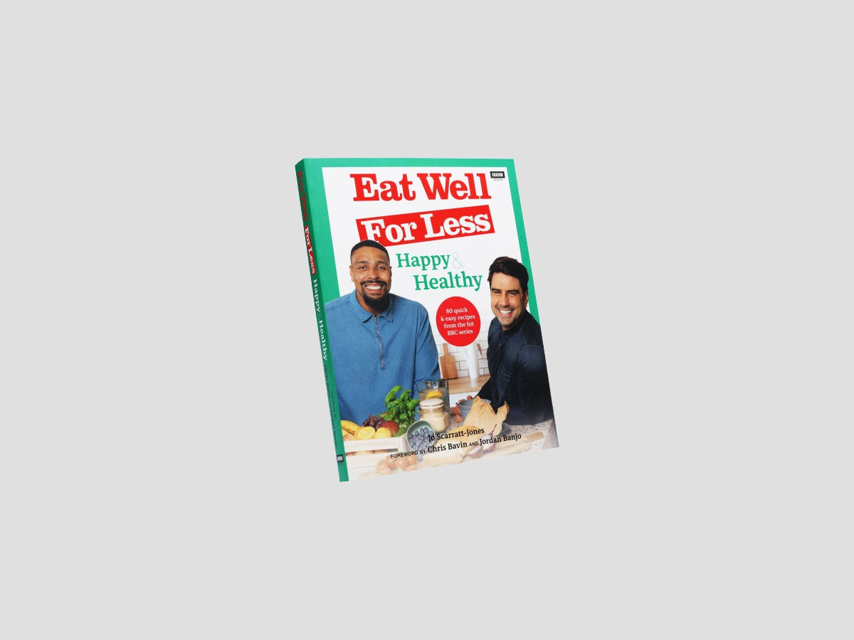 Eat Well for Less: Happy & Healthy Paperback / softback