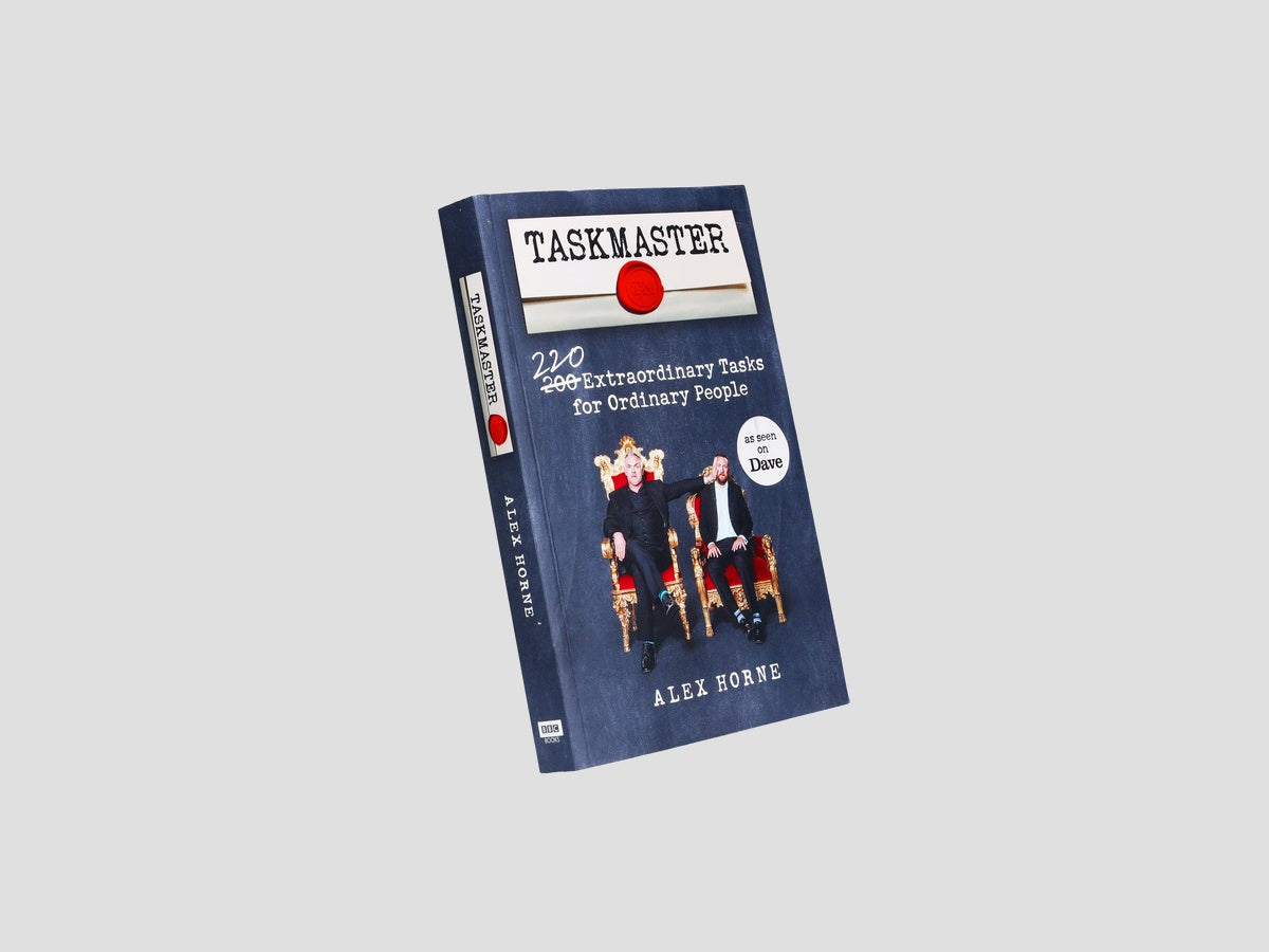 Taskmaster: 220 Extraordinary Tasks for Ordinary People - Non Fiction