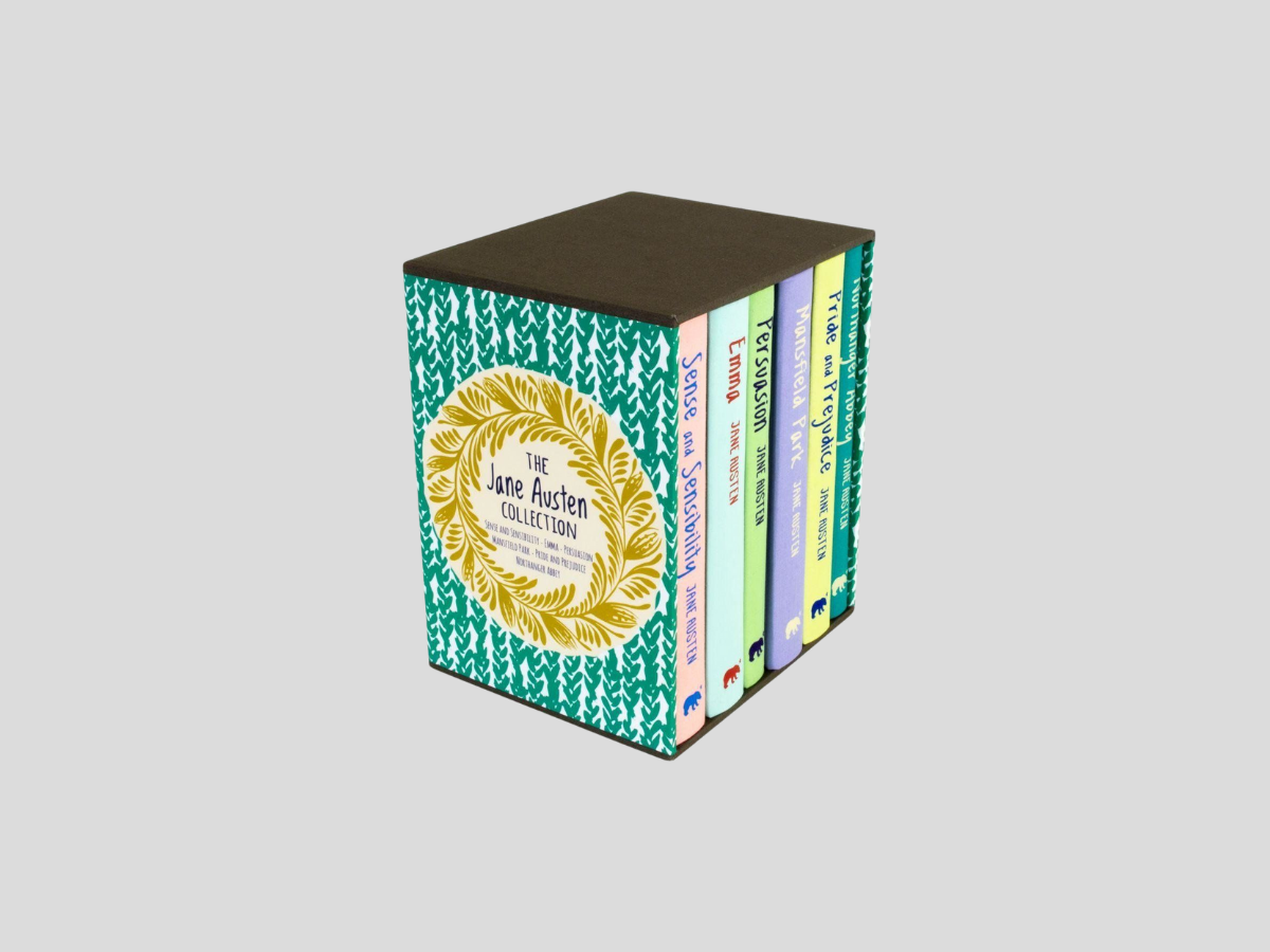The Jane Austen Collection 6 Books Box Set - Fiction