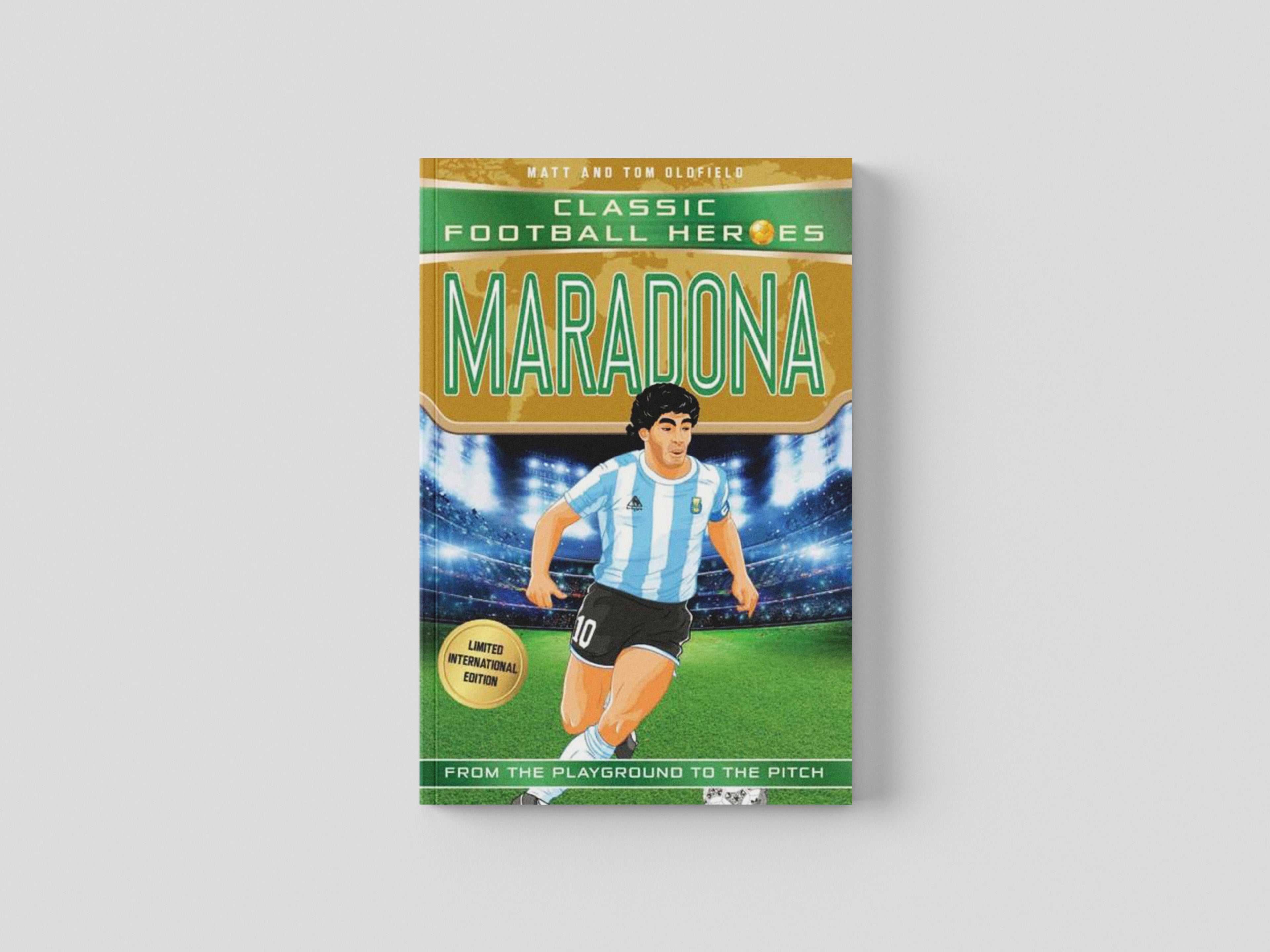 Maradona (Classic Football Heroes - Limited International Edition)