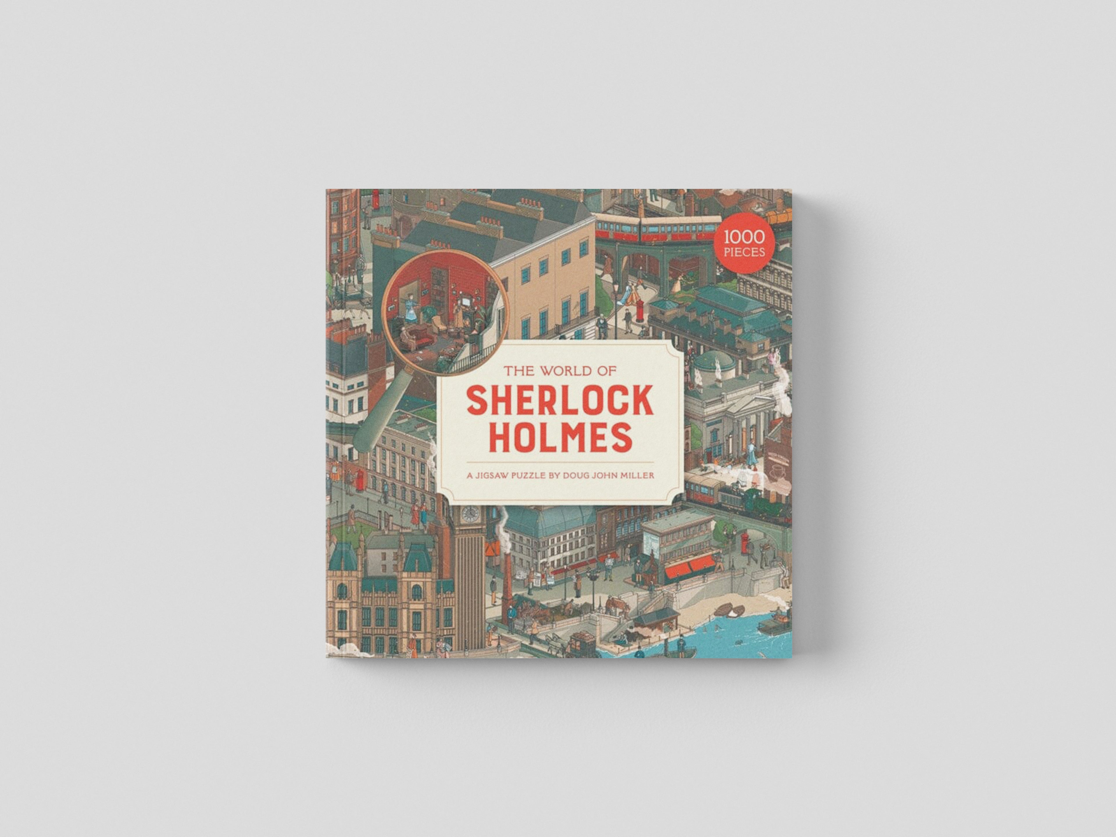The World of Sherlock Holmes Jigsaw
