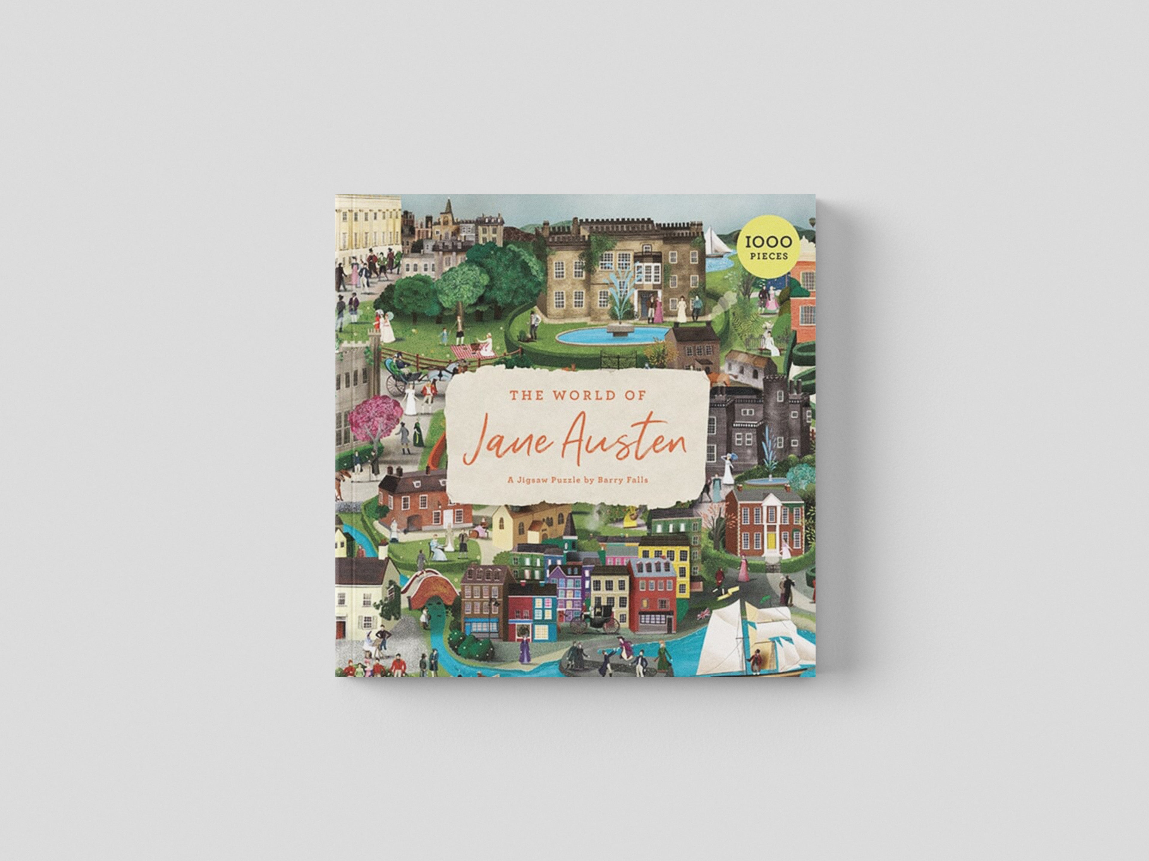 The World of Jane Austen Jigsaw