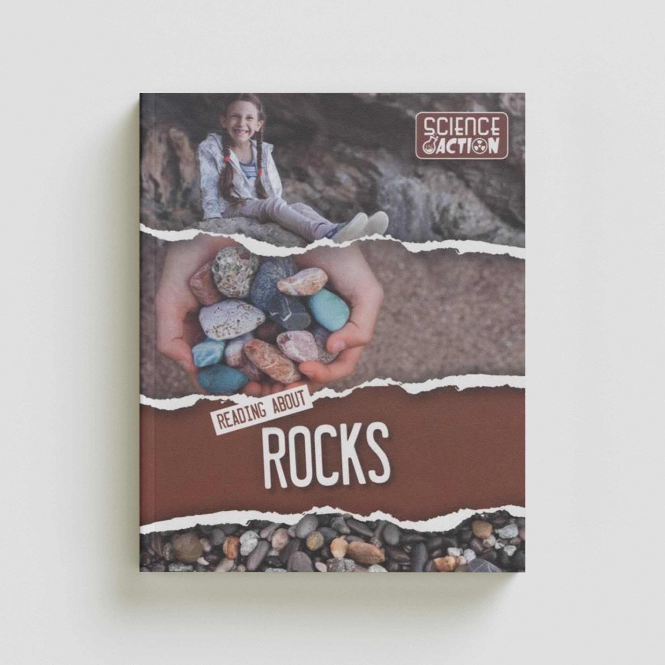 Reading About Rocks Hardback