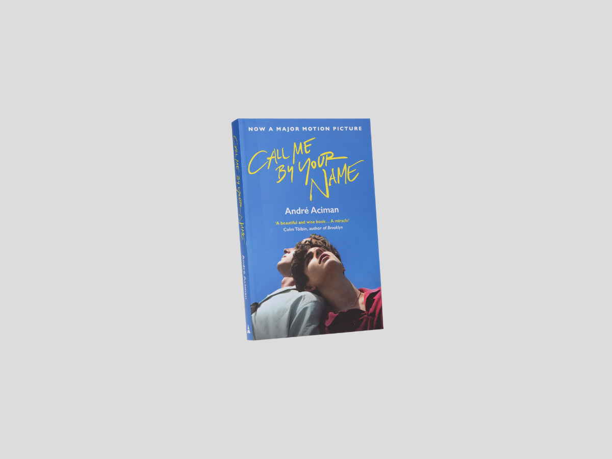 Call Me By Your Name Paperback / softback