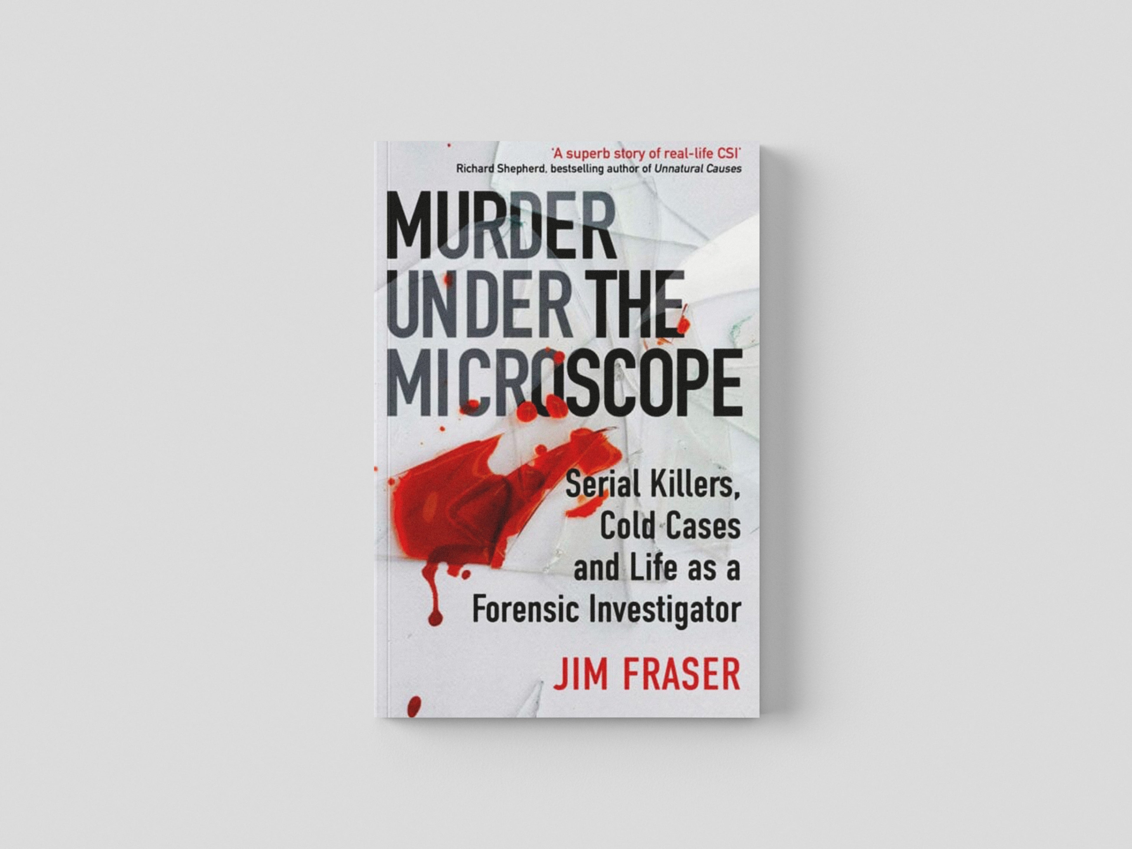 Murder Under the Microscope Paperback / softback