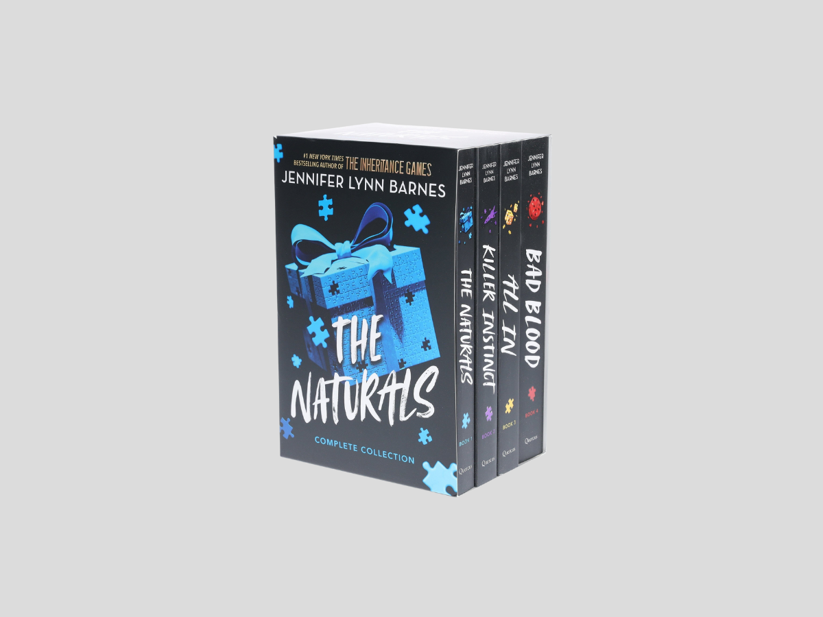 The Naturals: The Naturals Complete Box Set: Cold cases get hot in the no.1 bestselling mystery series (The Naturals, Killer Instinct, All In, Bad Blood) Multiple-component retail product