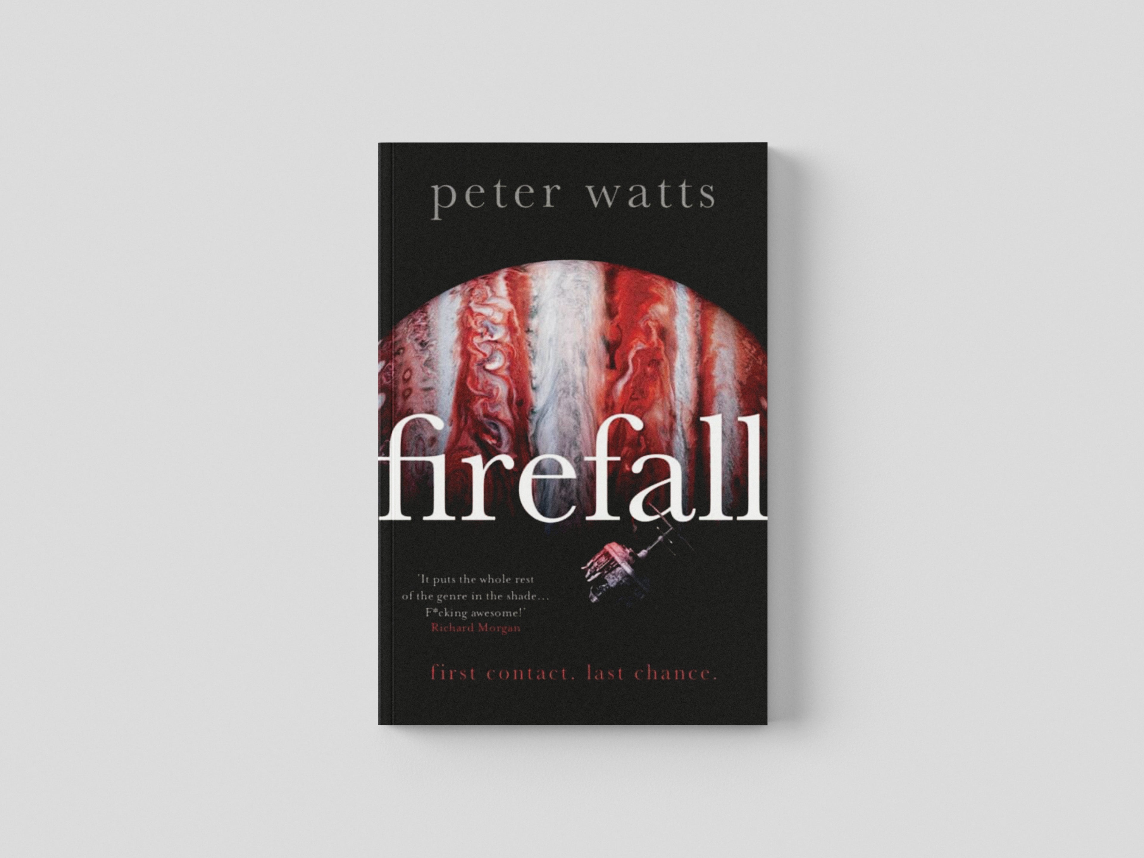 Firefall Paperback / softback