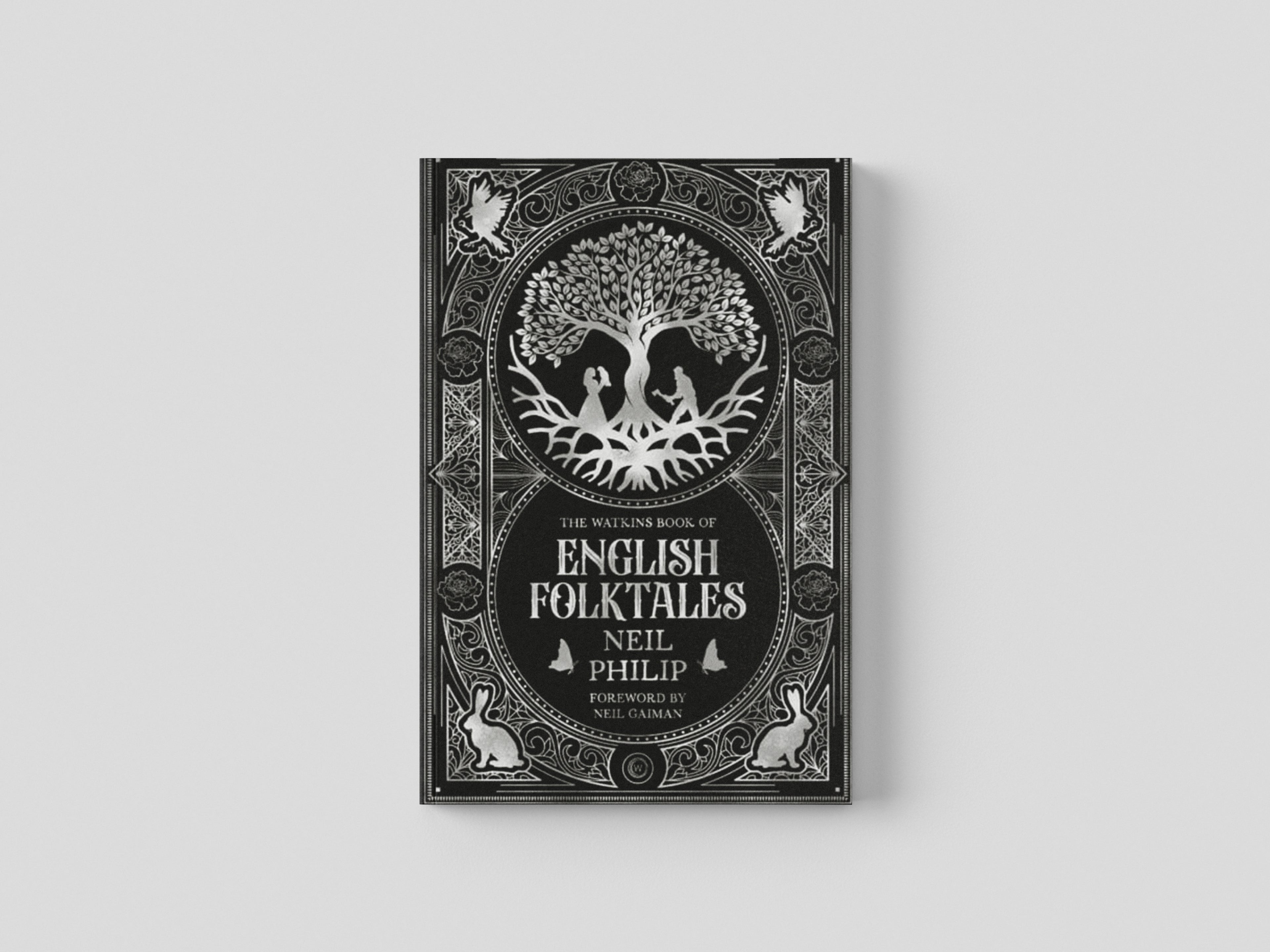The Watkins Book of English Folktales Hardback