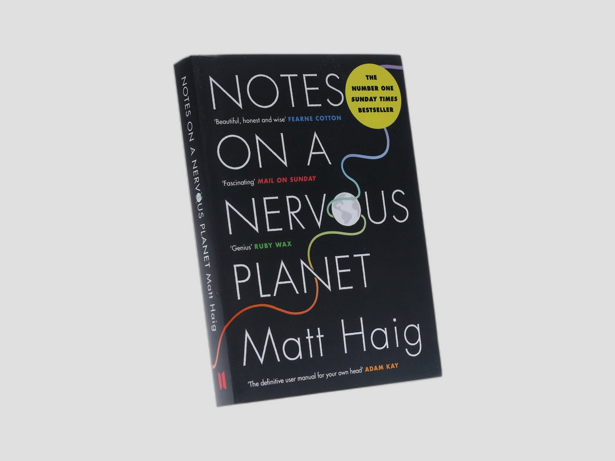 Notes on a Nervous Planet Paperback / softback