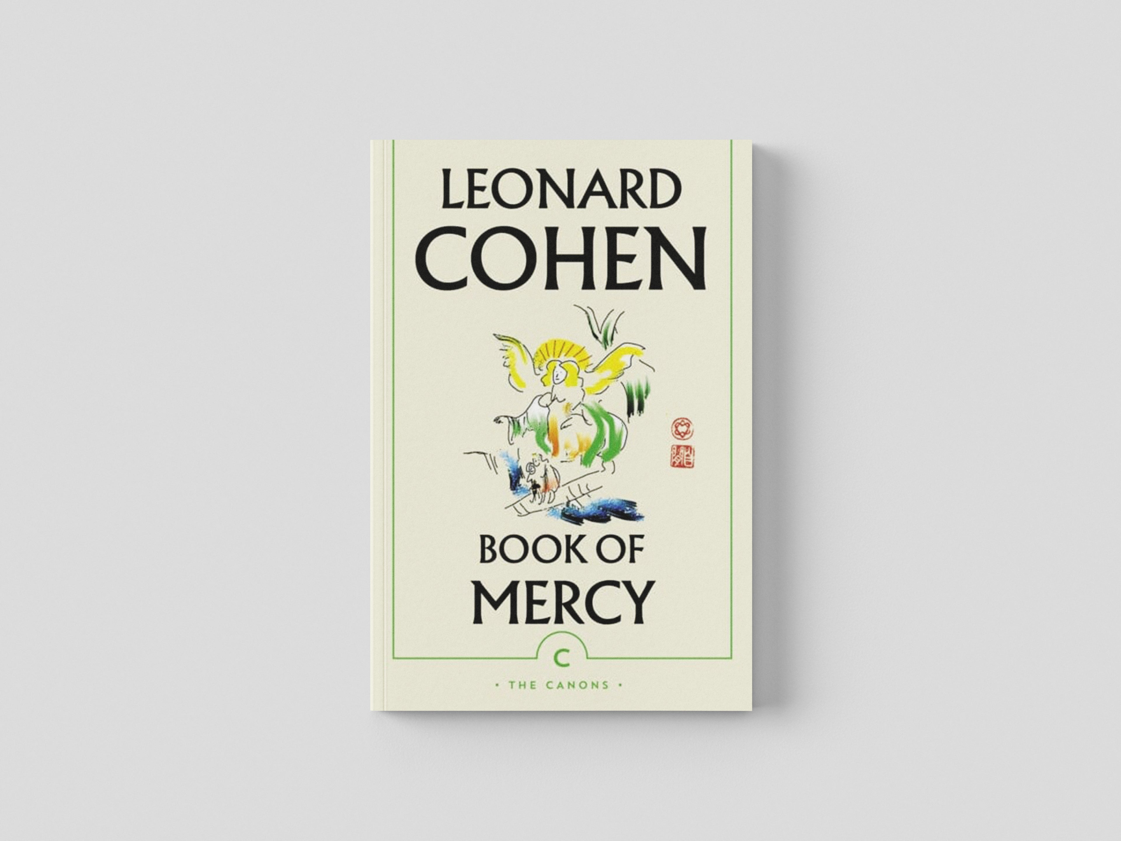 Book of Mercy Paperback / softback