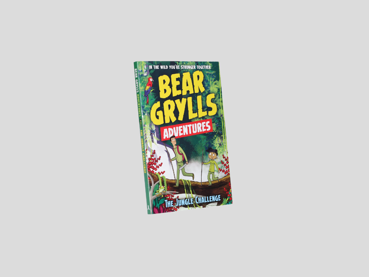 Bear Grylls Adventure The Jungle Challenge - Ages 7+