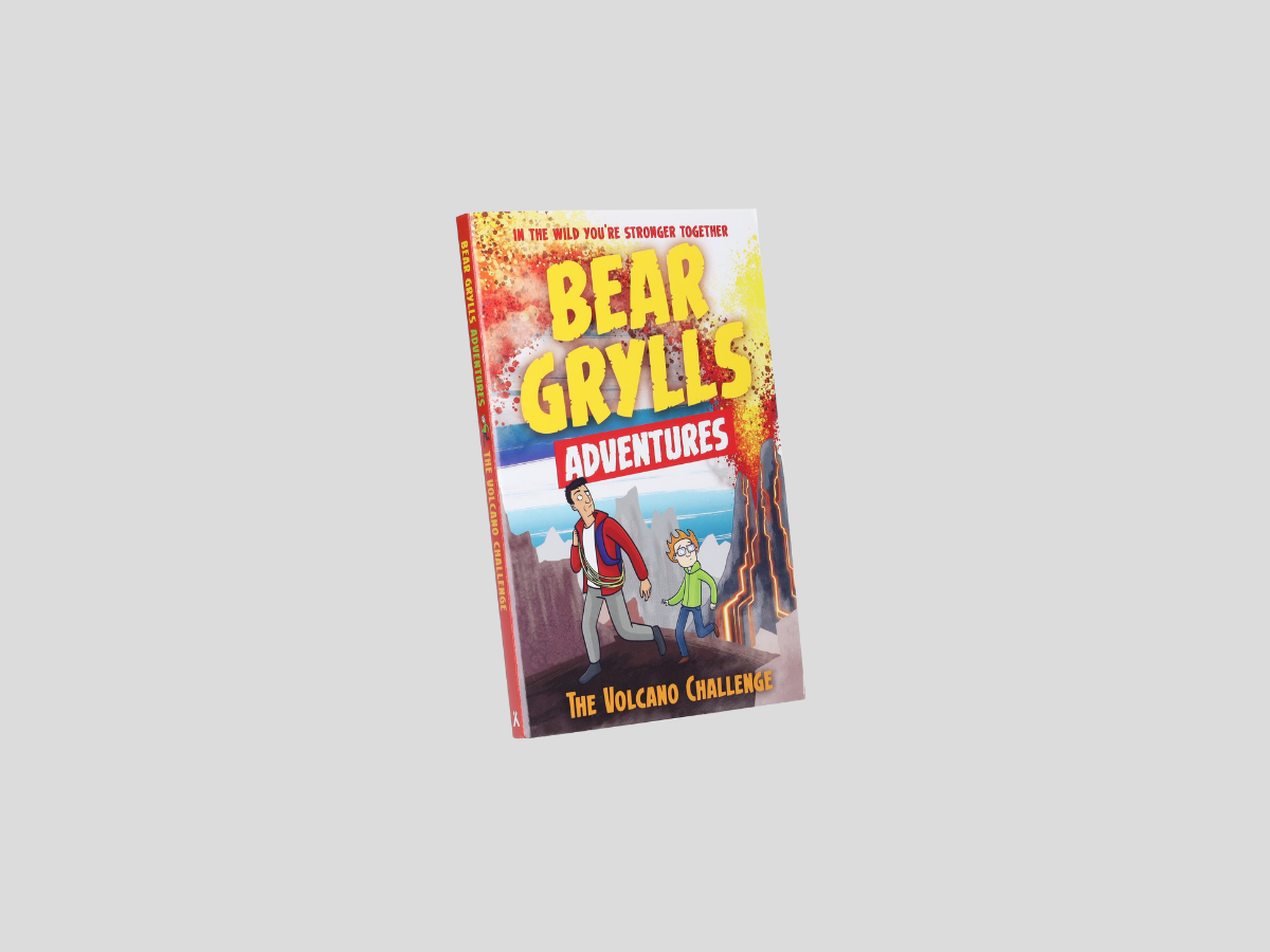 Bear Grylls Adventure The Volcano Challenge - Ages 7+
