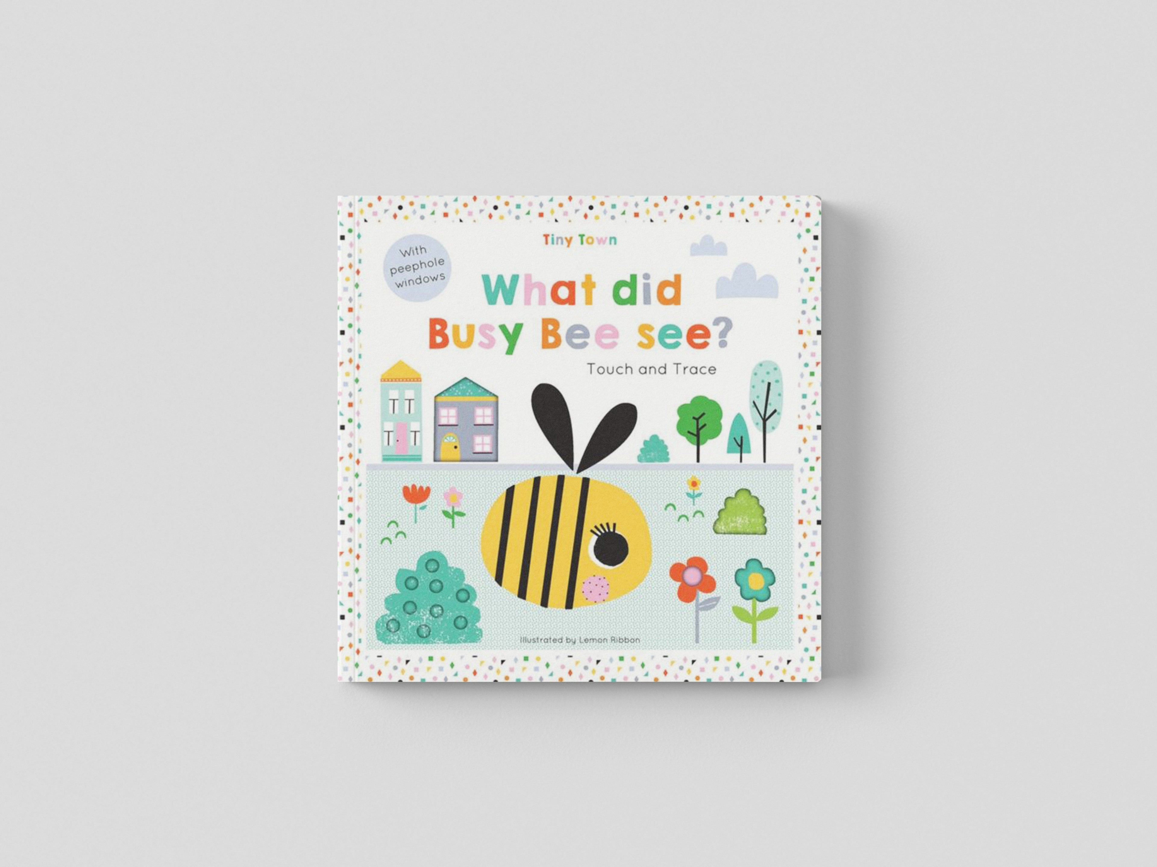 What did Busy Bee see?