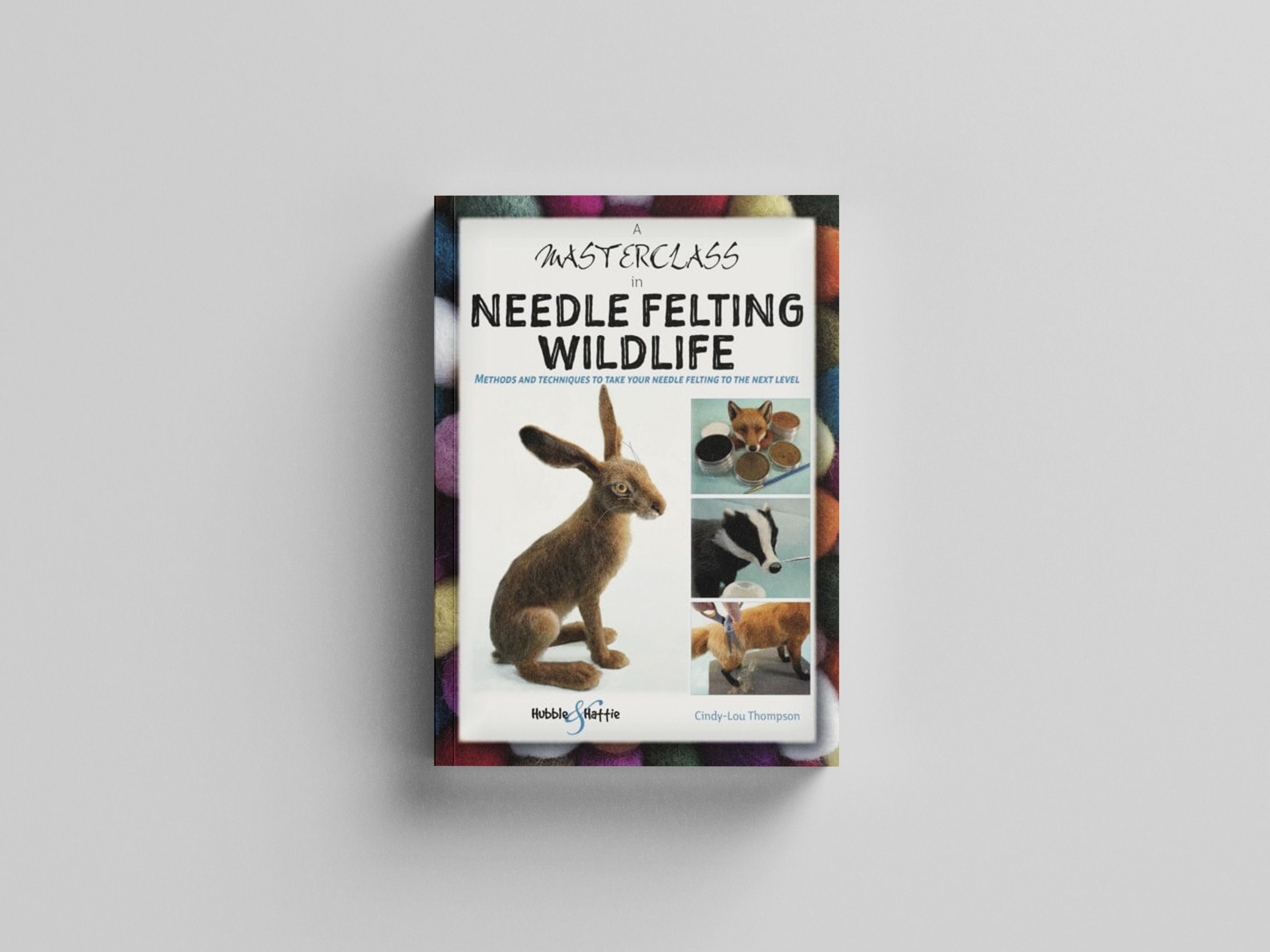 A Masterclass in Needle Felting Wildlife Paperback / softback