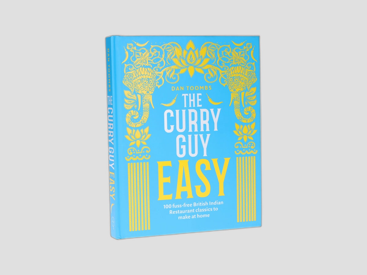 The Curry Guy Easy Hardback