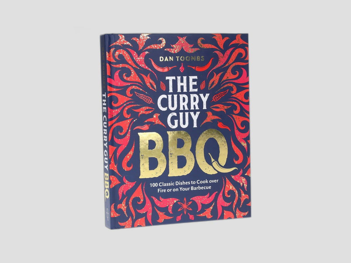 Curry Guy BBQ (Sunday Times Bestseller) Hardback