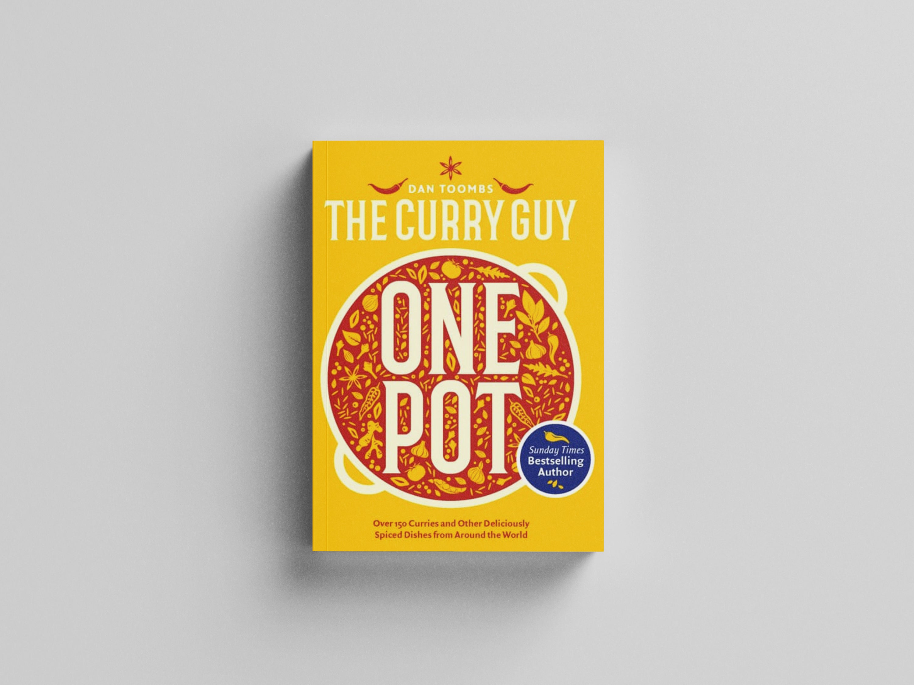 Curry Guy One Pot Hardback