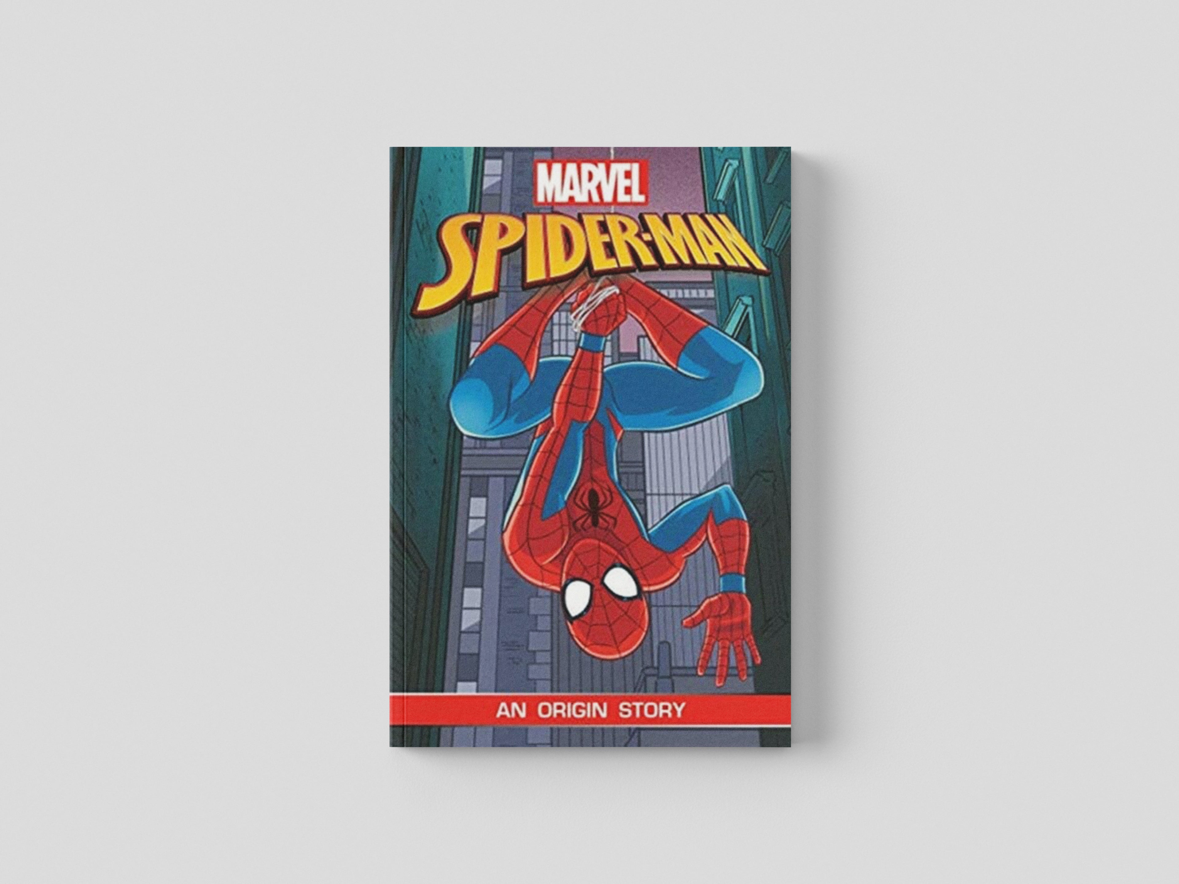Spider-Man: An Origin Story (Marvel Origins)