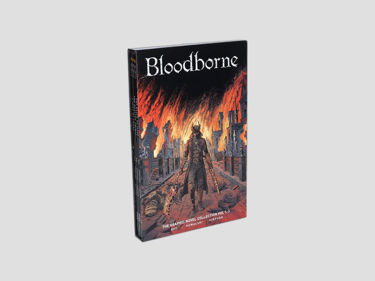 Bloodborne, 1 - 3 Boxed set Paperback / softback