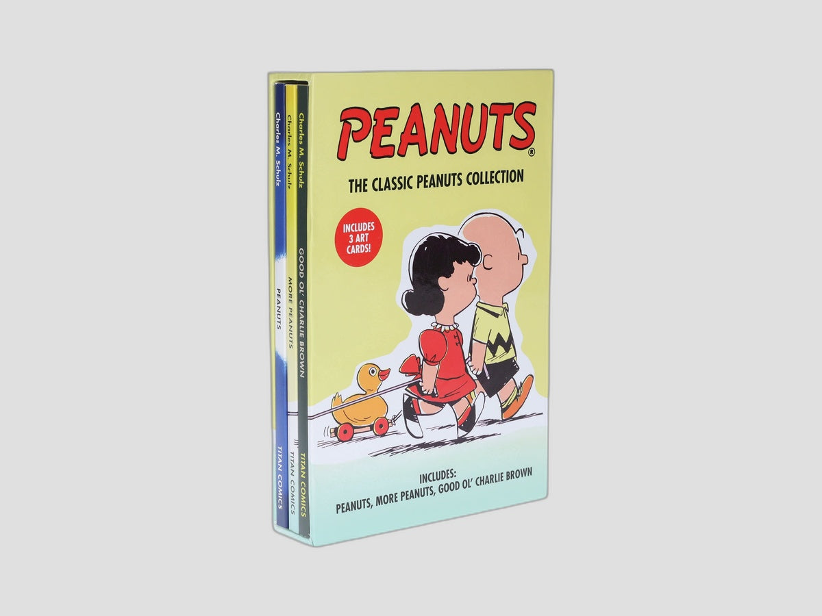 Peanuts Boxed Set Paperback / softback