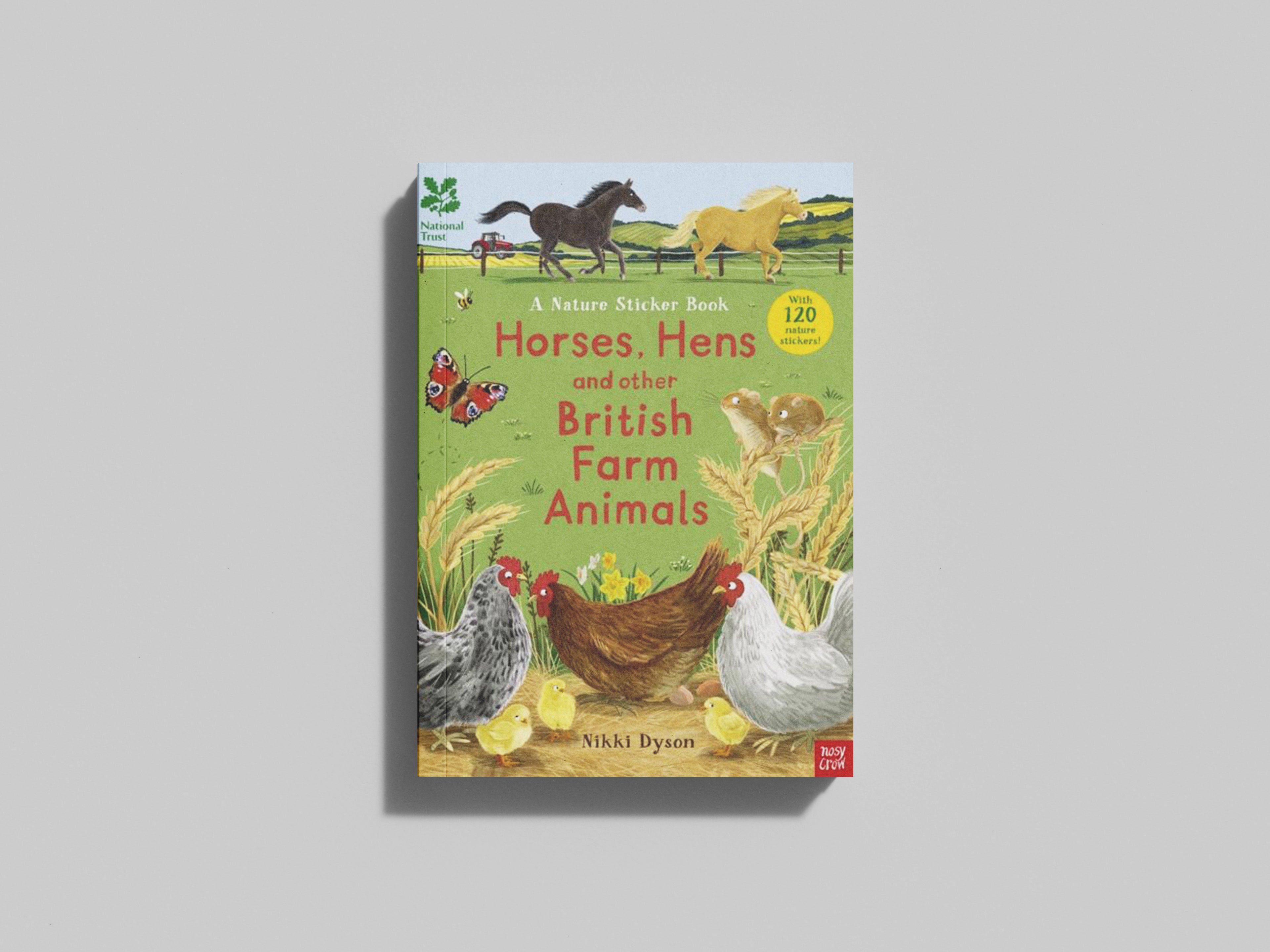 National Trust: Horses, Hens and Other British Farm Animals