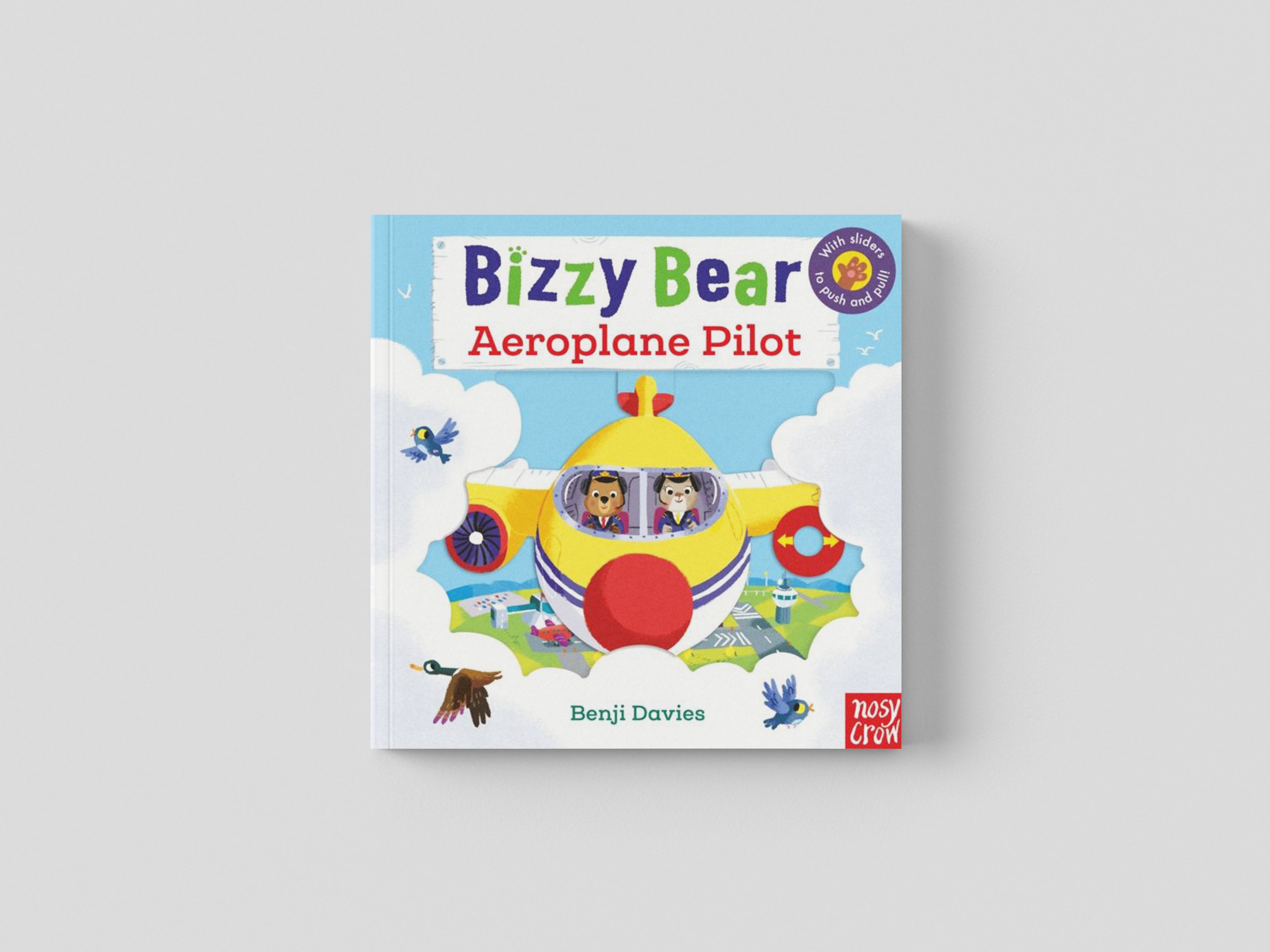 Bizzy Bear: Aeroplane Pilot