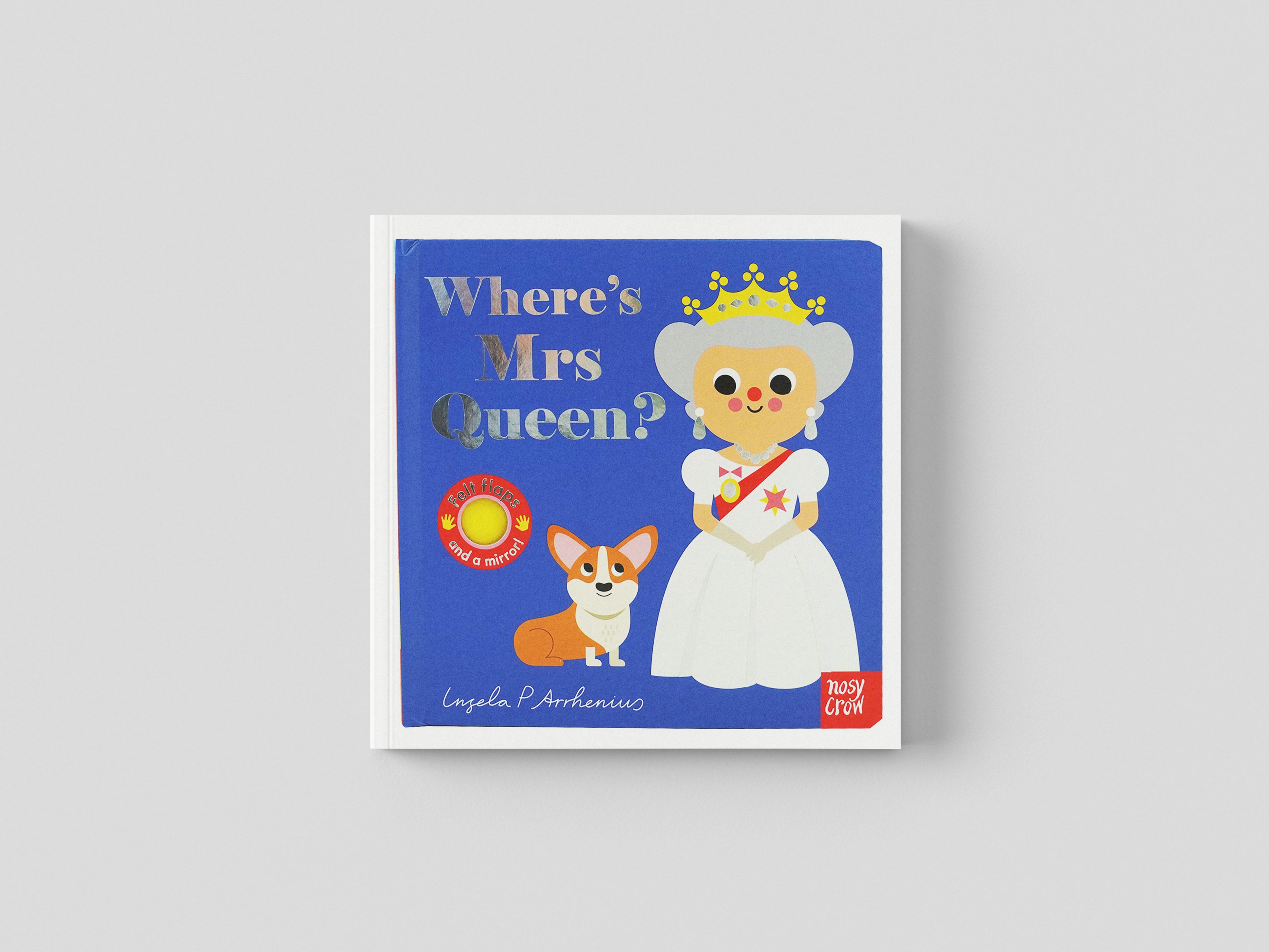 Where's Mrs Queen? - Ages 0-5
