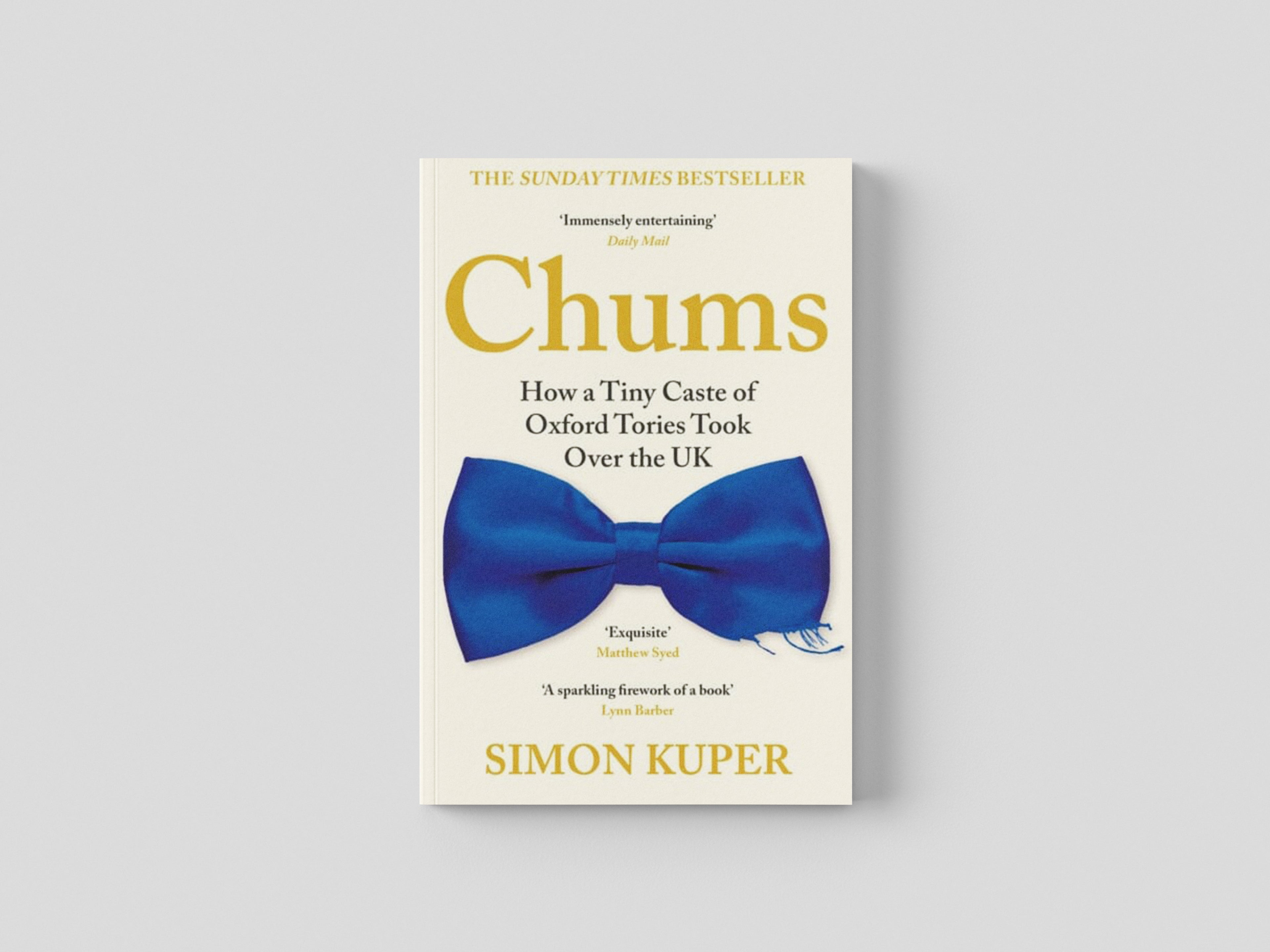 Chums Paperback / softback