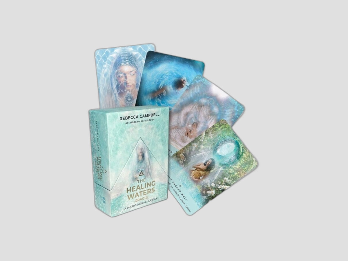 The Healing Waters Oracle Cards