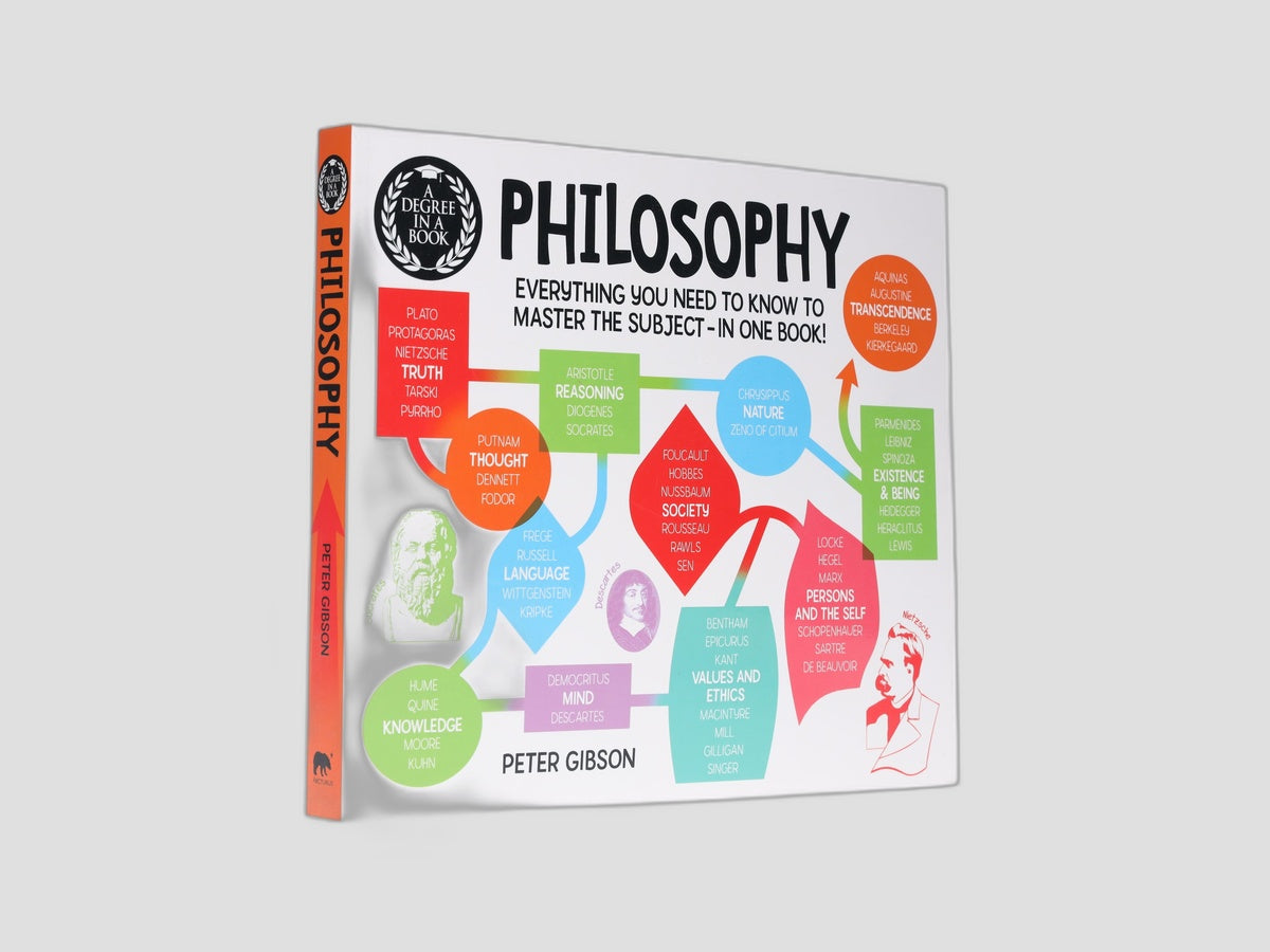 A Degree in a Book: Philosophy Paperback / softback