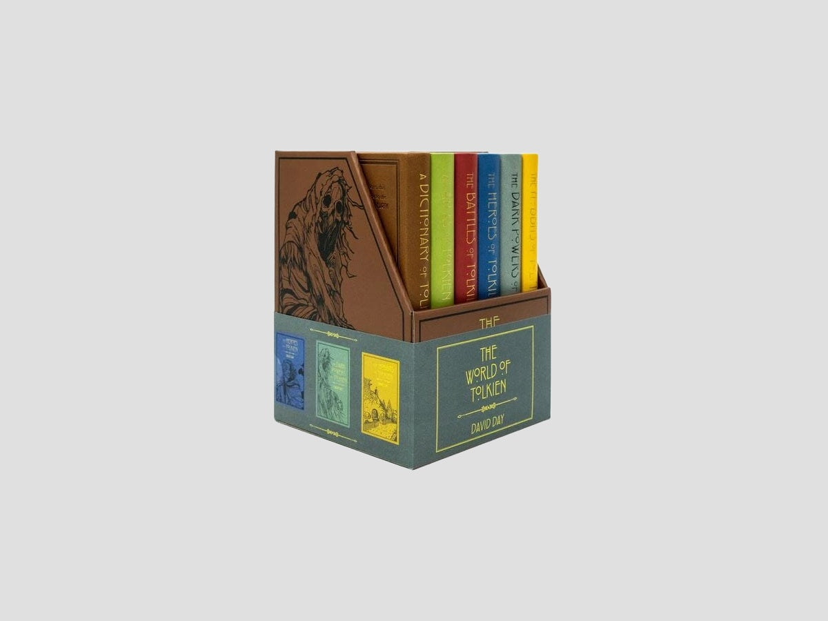The World of Tolkien Complete 6 Books Box Set