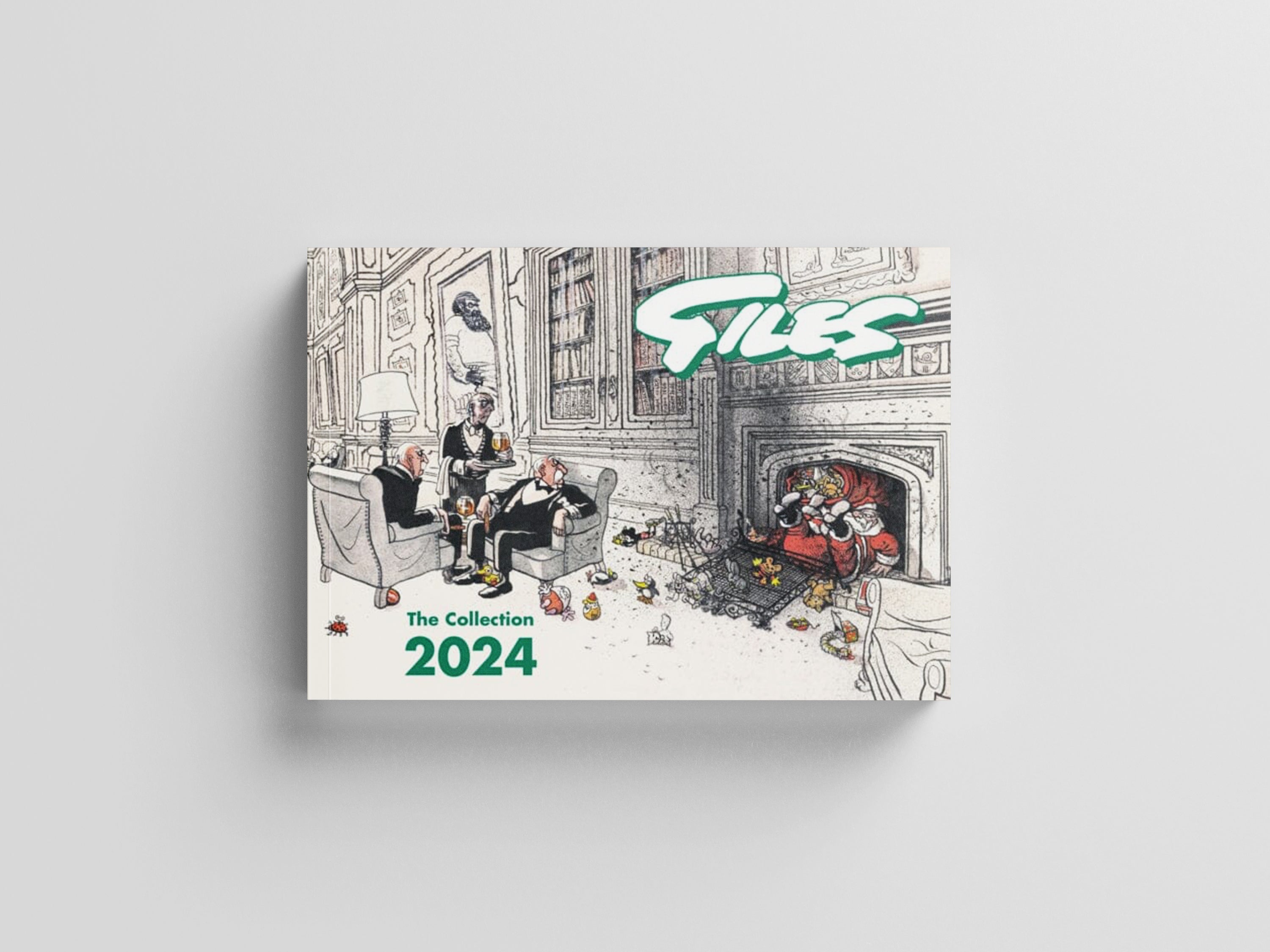 Giles 2024 Paperback / softback