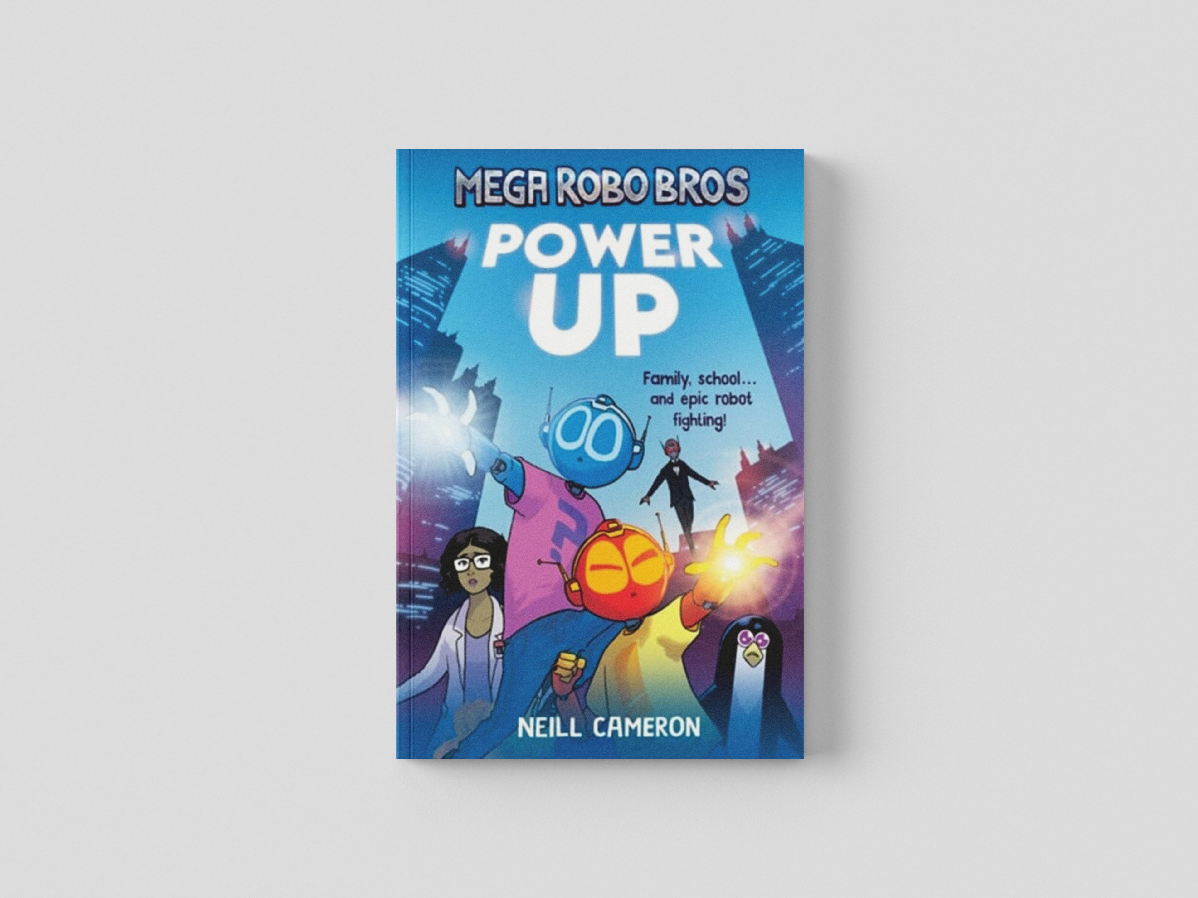 Mega Robo Bros 1: Power Up
