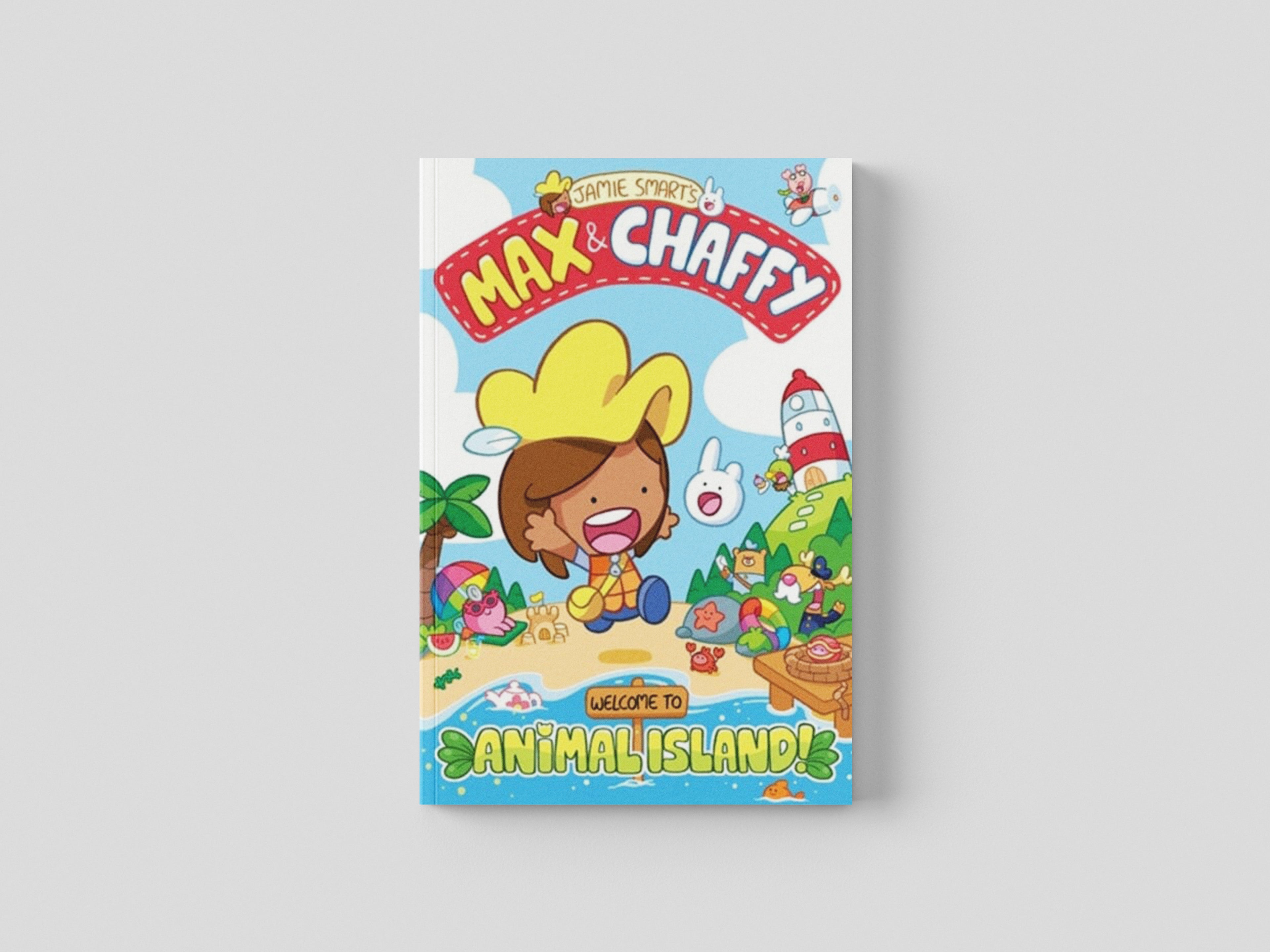 Max and Chaffy: Welcome to Animal Island!