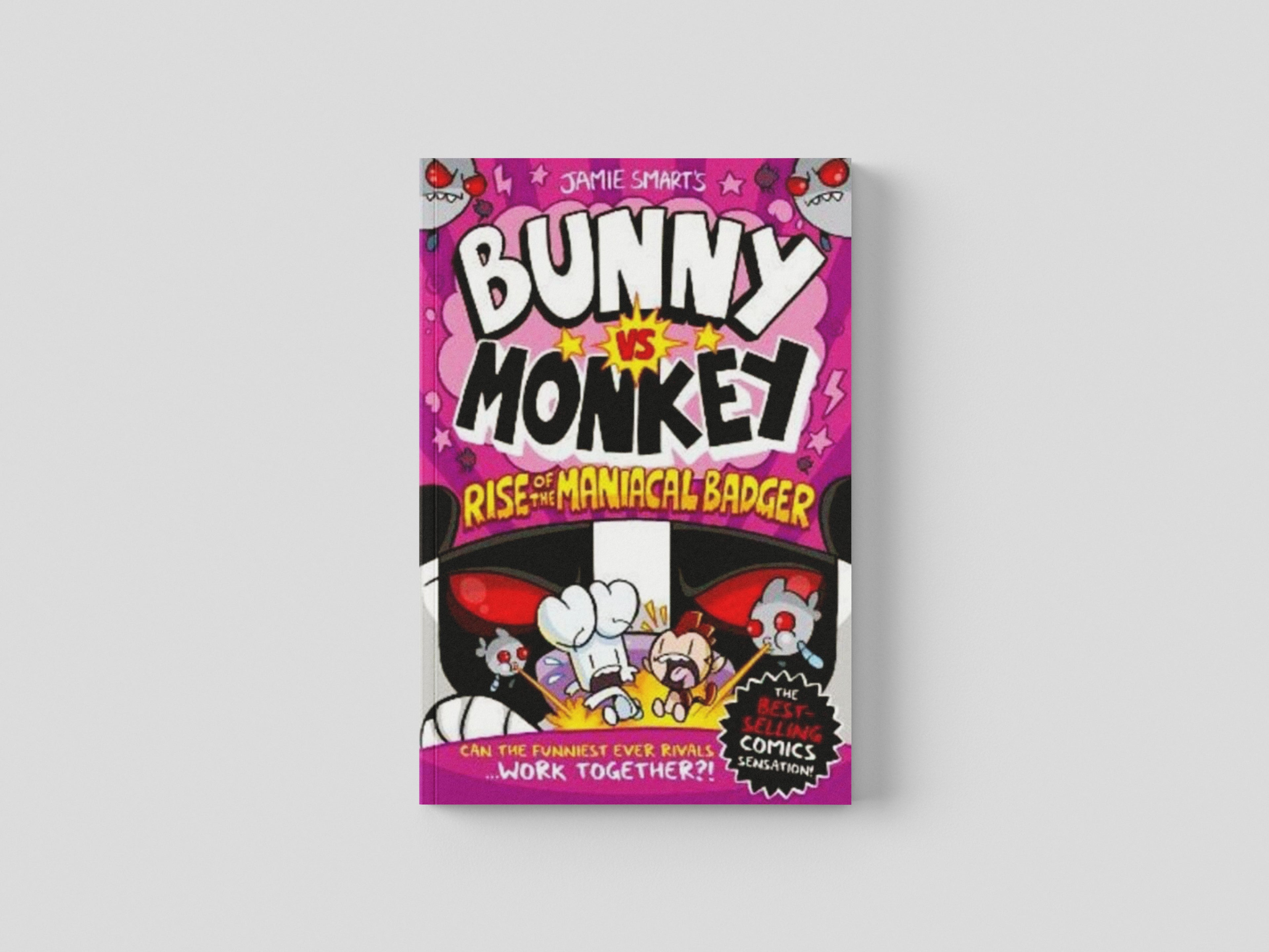 Bunny vs Monkey: Rise of the Maniacal Badger