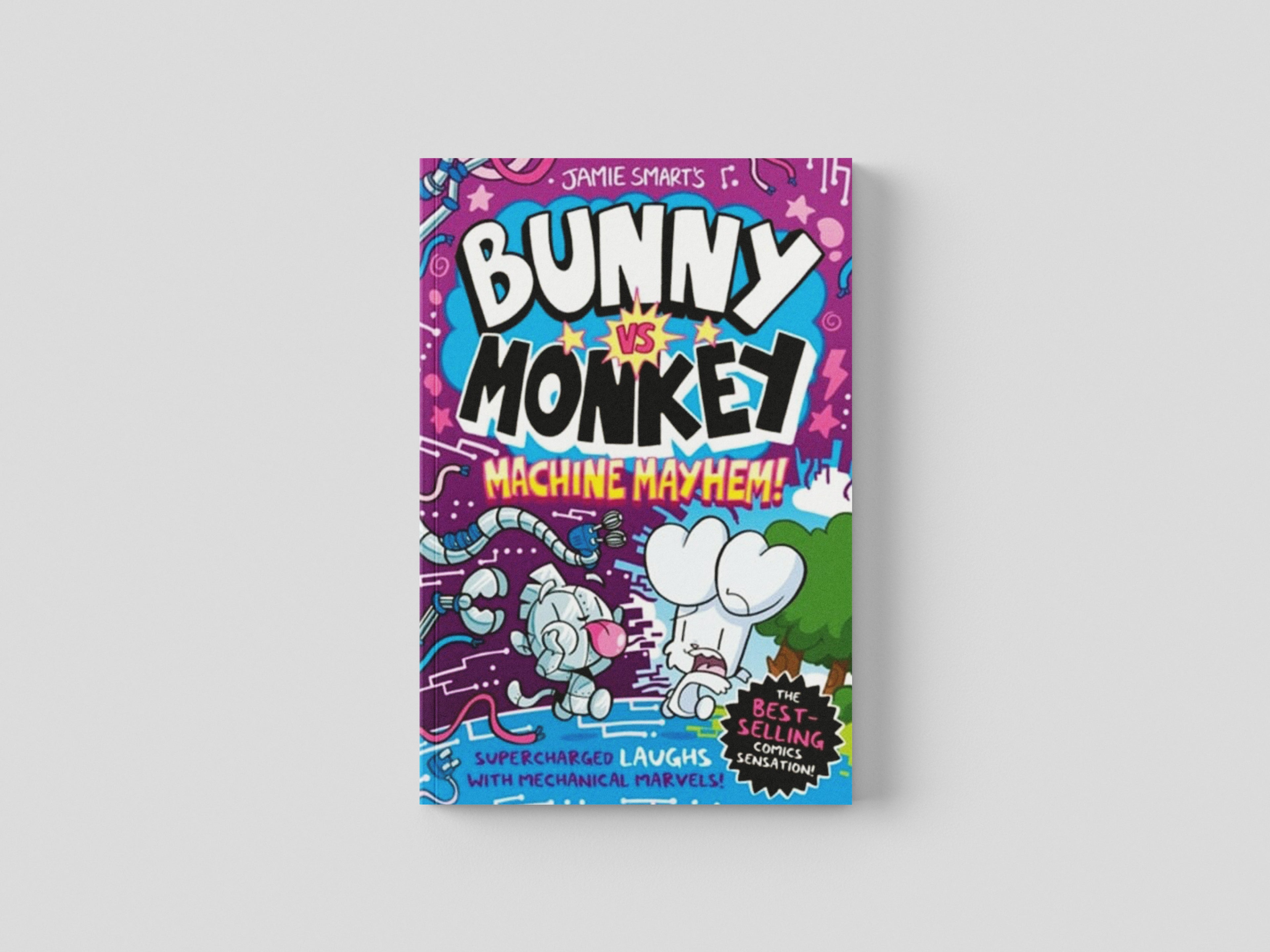 Bunny vs Monkey: Machine Mayhem