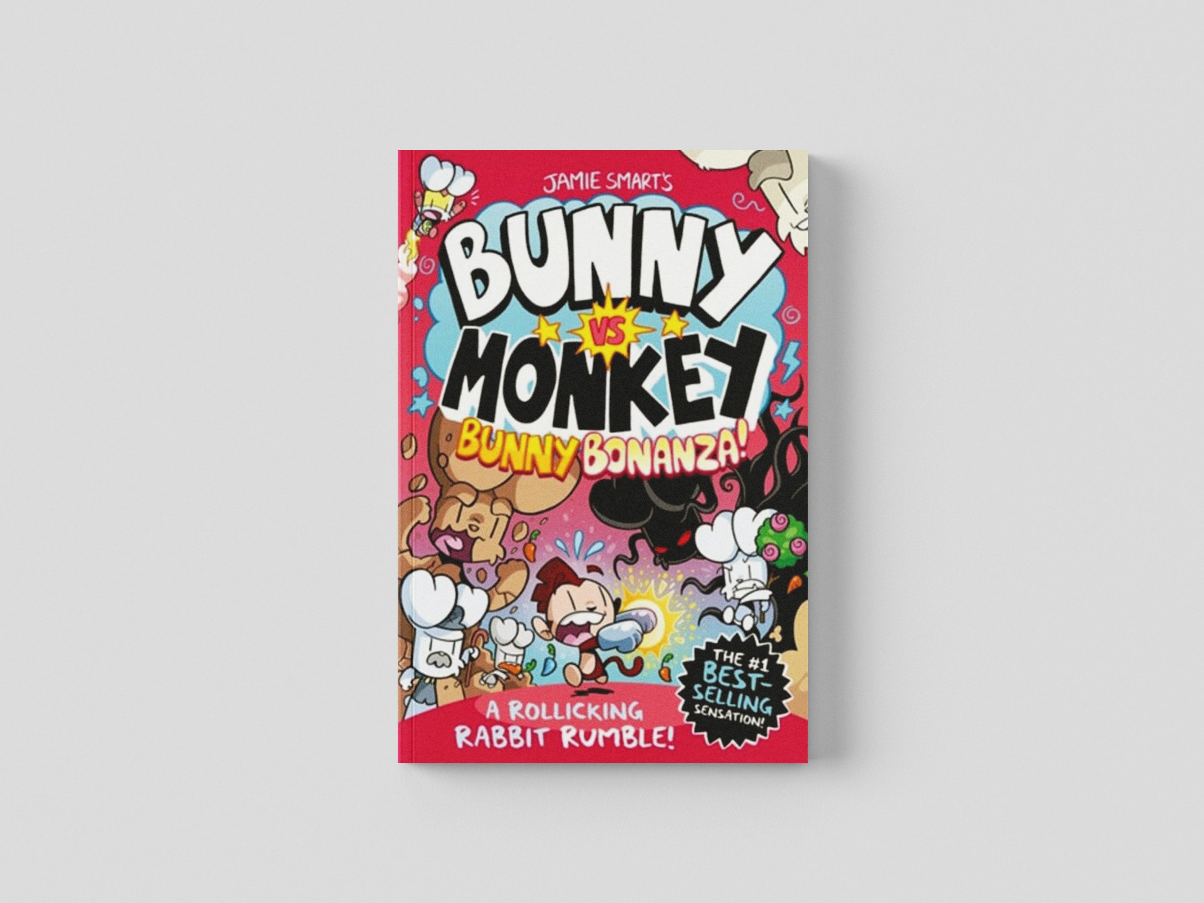 Bunny vs Monkey: Bunny Bonanza!