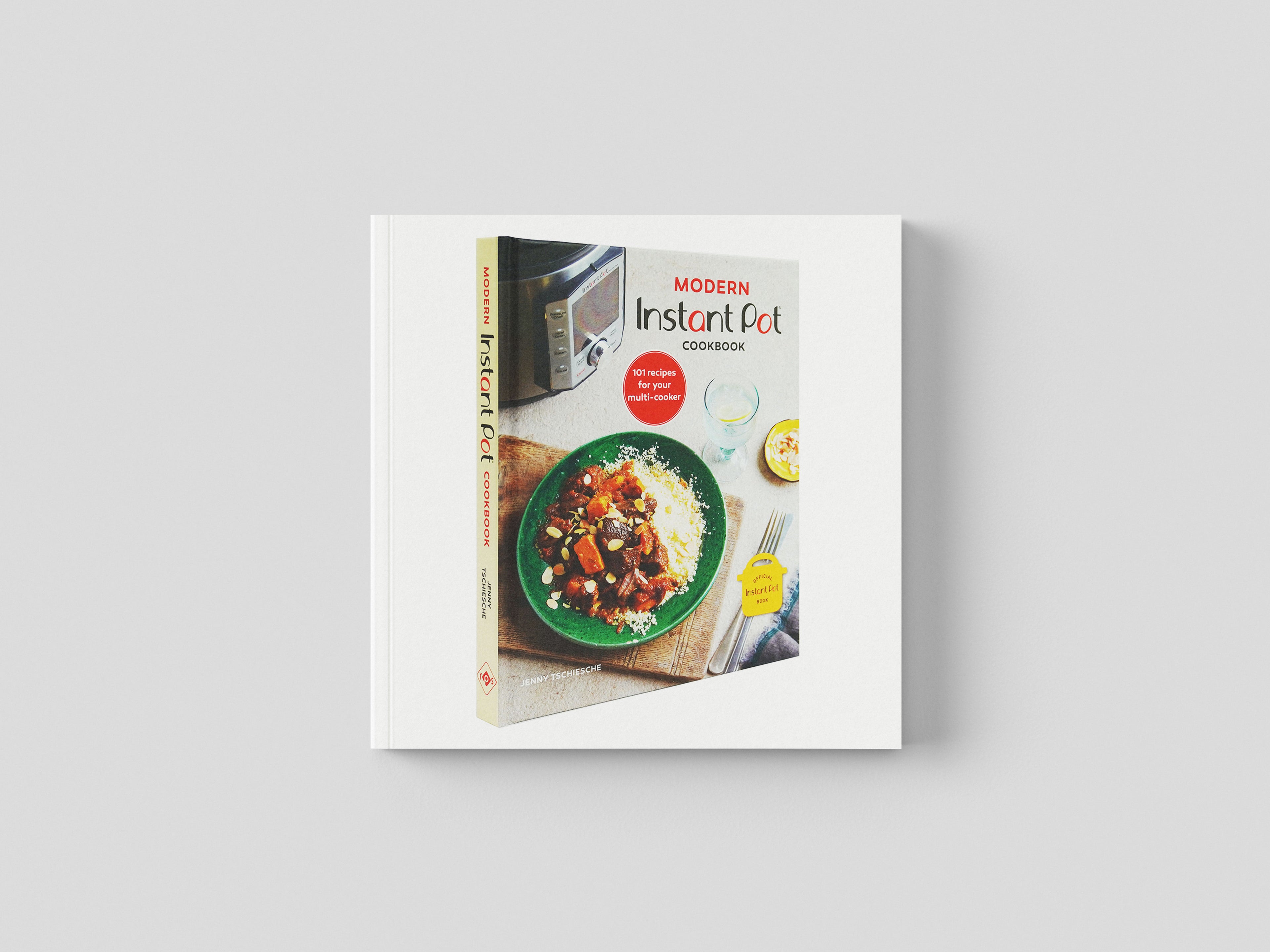 Modern Instant Pot (R) Cookbook Hardback