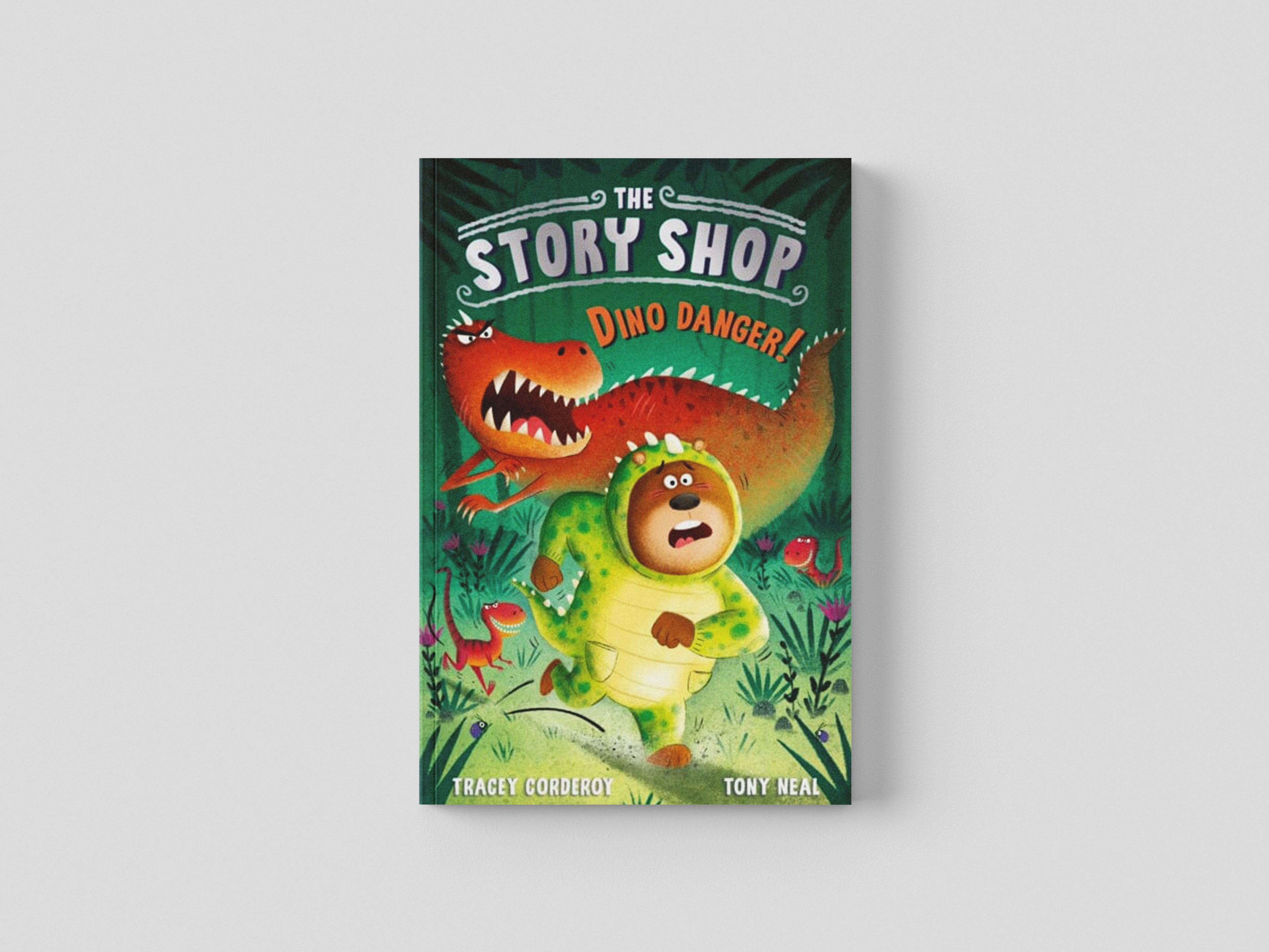 The Story Shop: Dino Danger! Paperback / softback