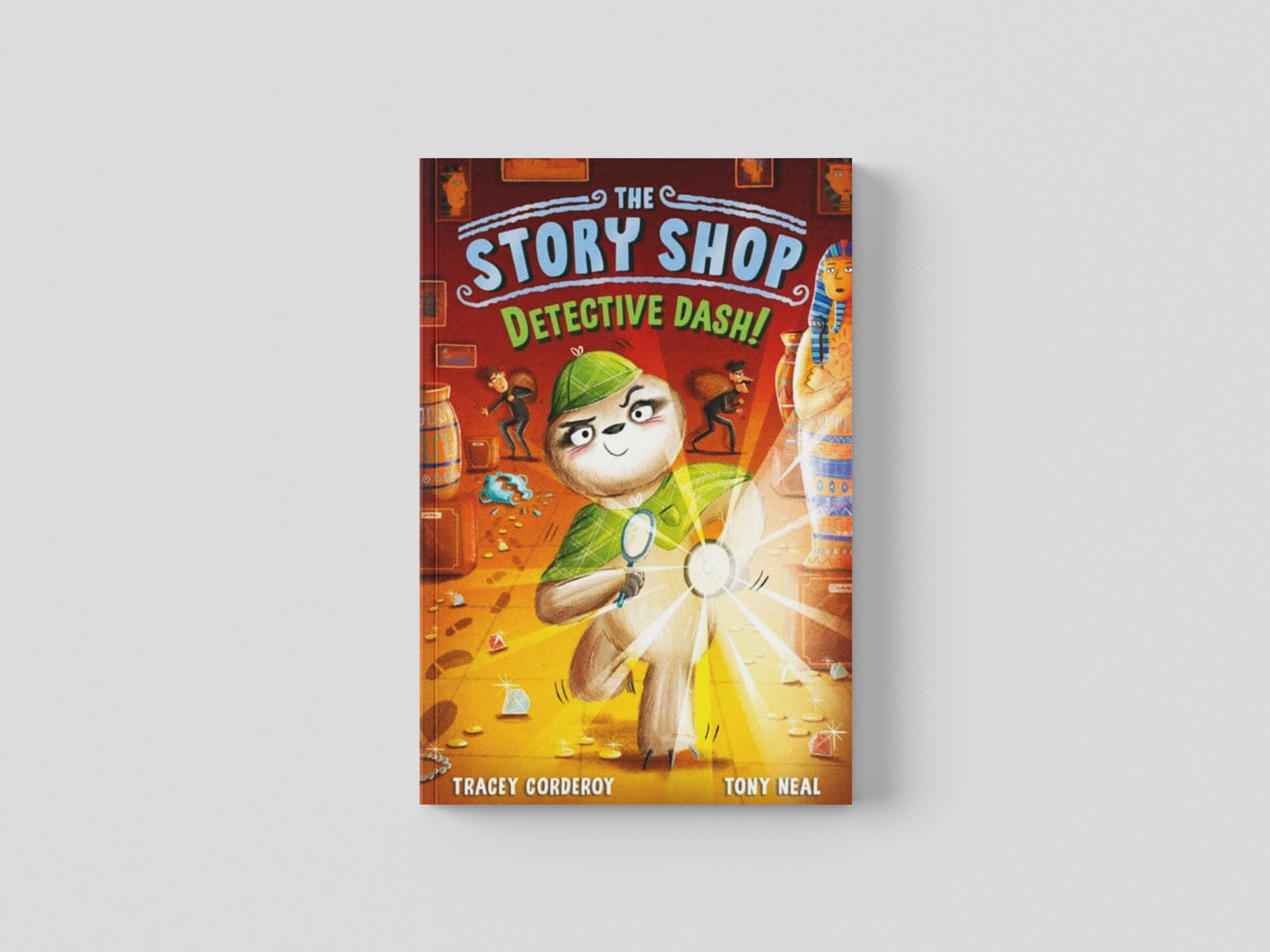 The Story Shop: Detective Dash! Paperback / softback