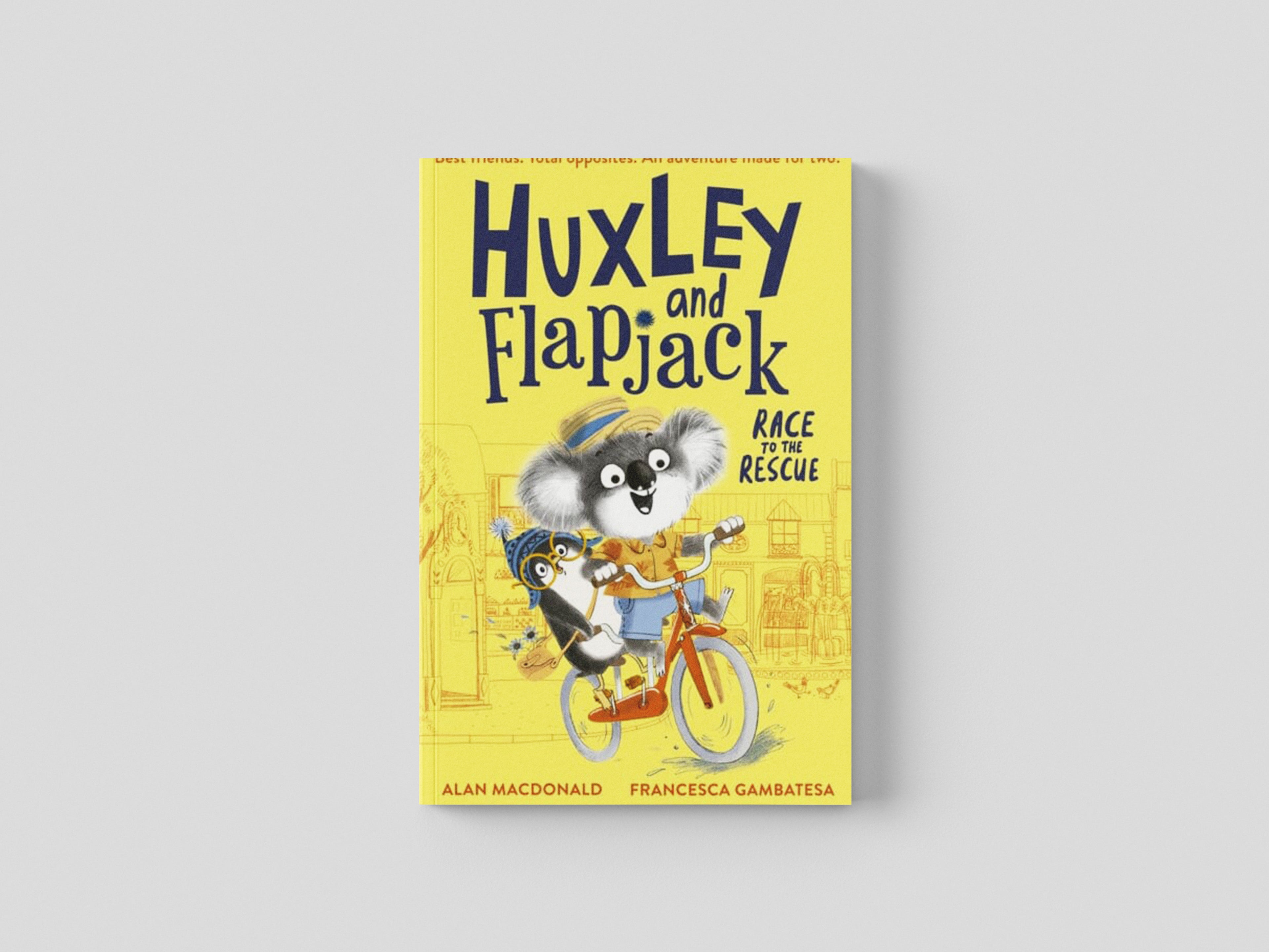 Huxley and Flapjack: Race to the Rescue Paperback / softback