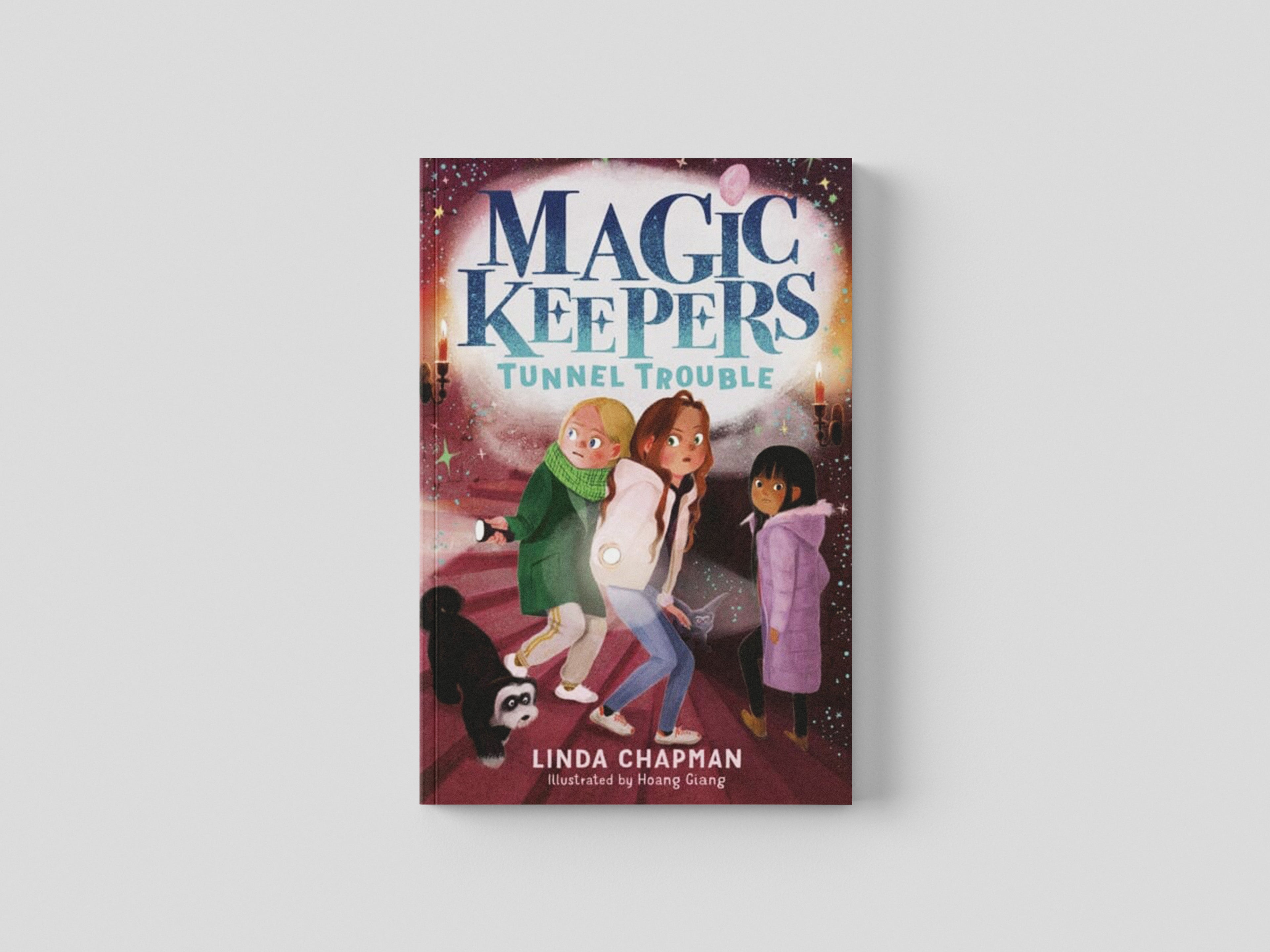 Magic Keepers: Tunnel Trouble Paperback / softback