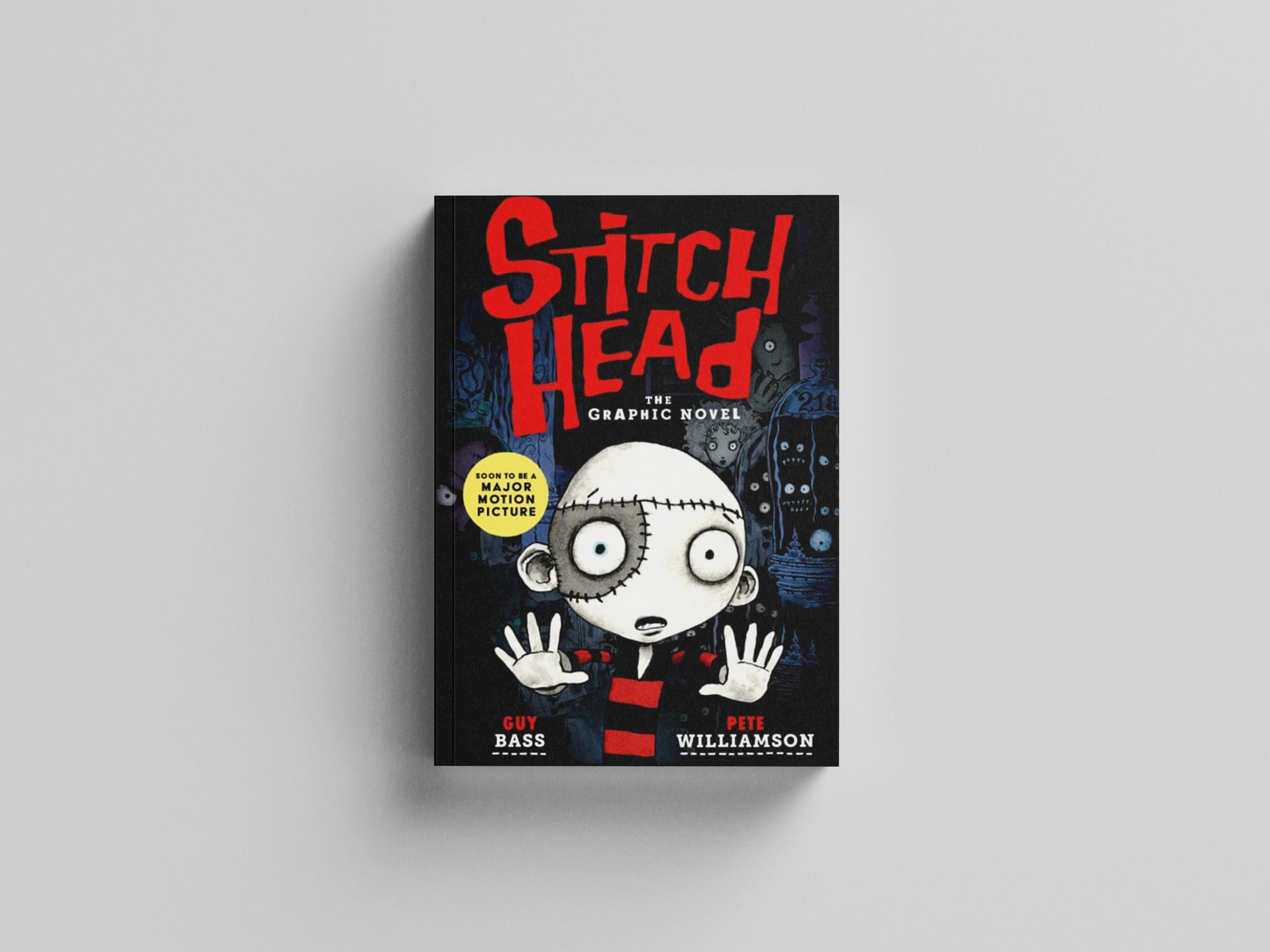 Stitch Head: The Graphic Novel Paperback / softback