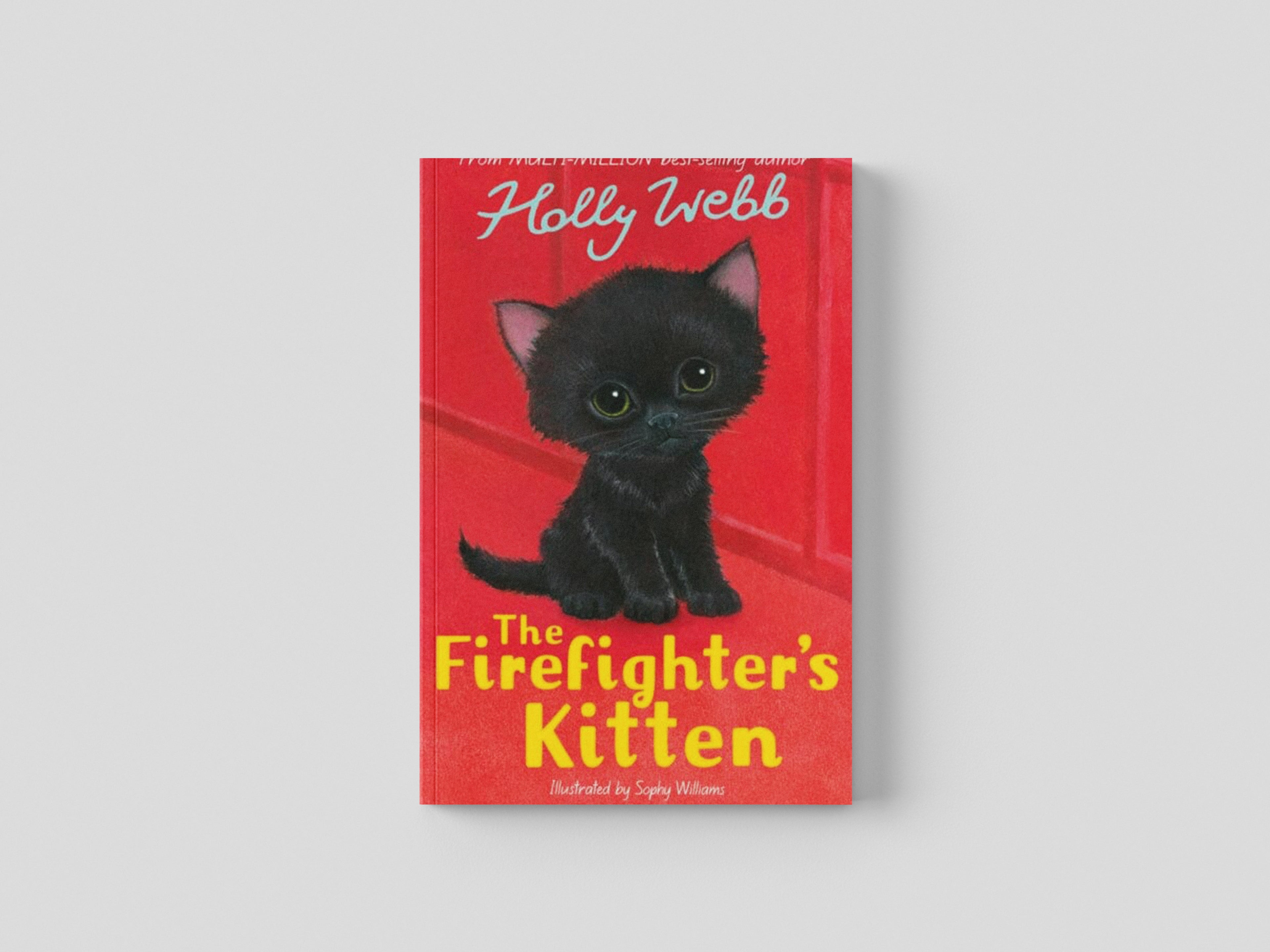 The Firefighter's Kitten Paperback / softback