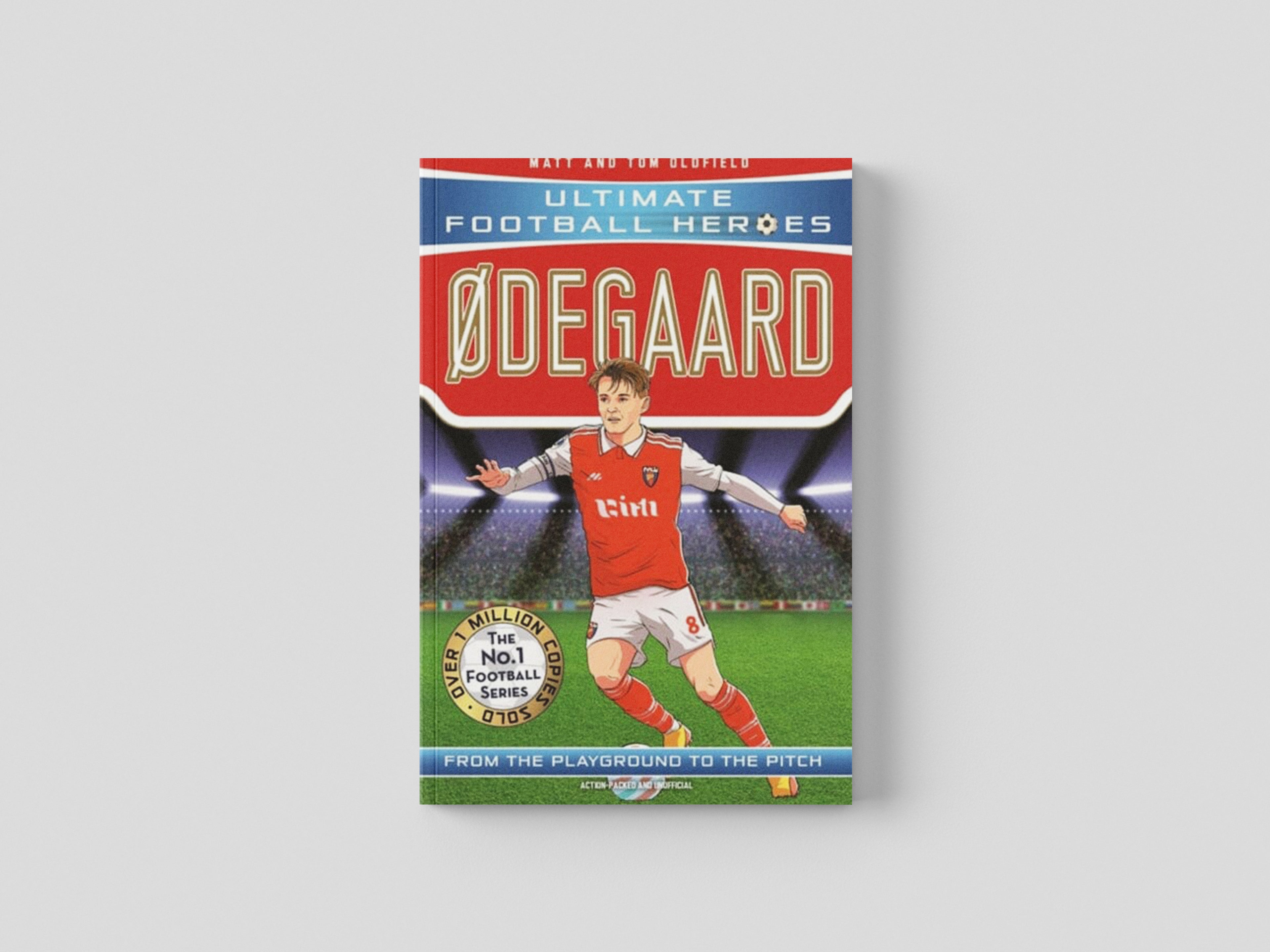 Ultimate Football Heroes: Ødegaard (Midfield Generals 5) Paperback / softback